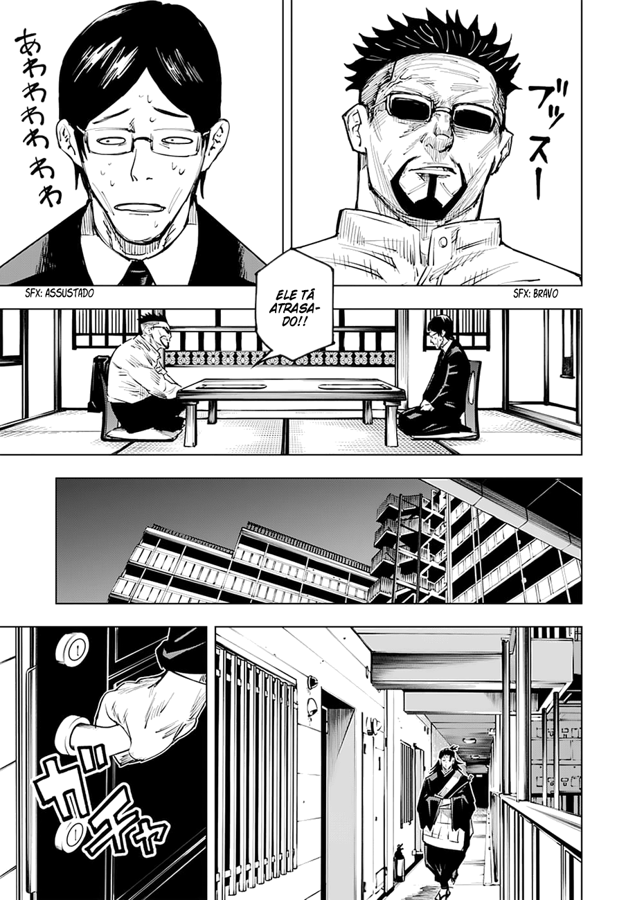 Read Jujutsu Kaisen pt_BR Manga Online