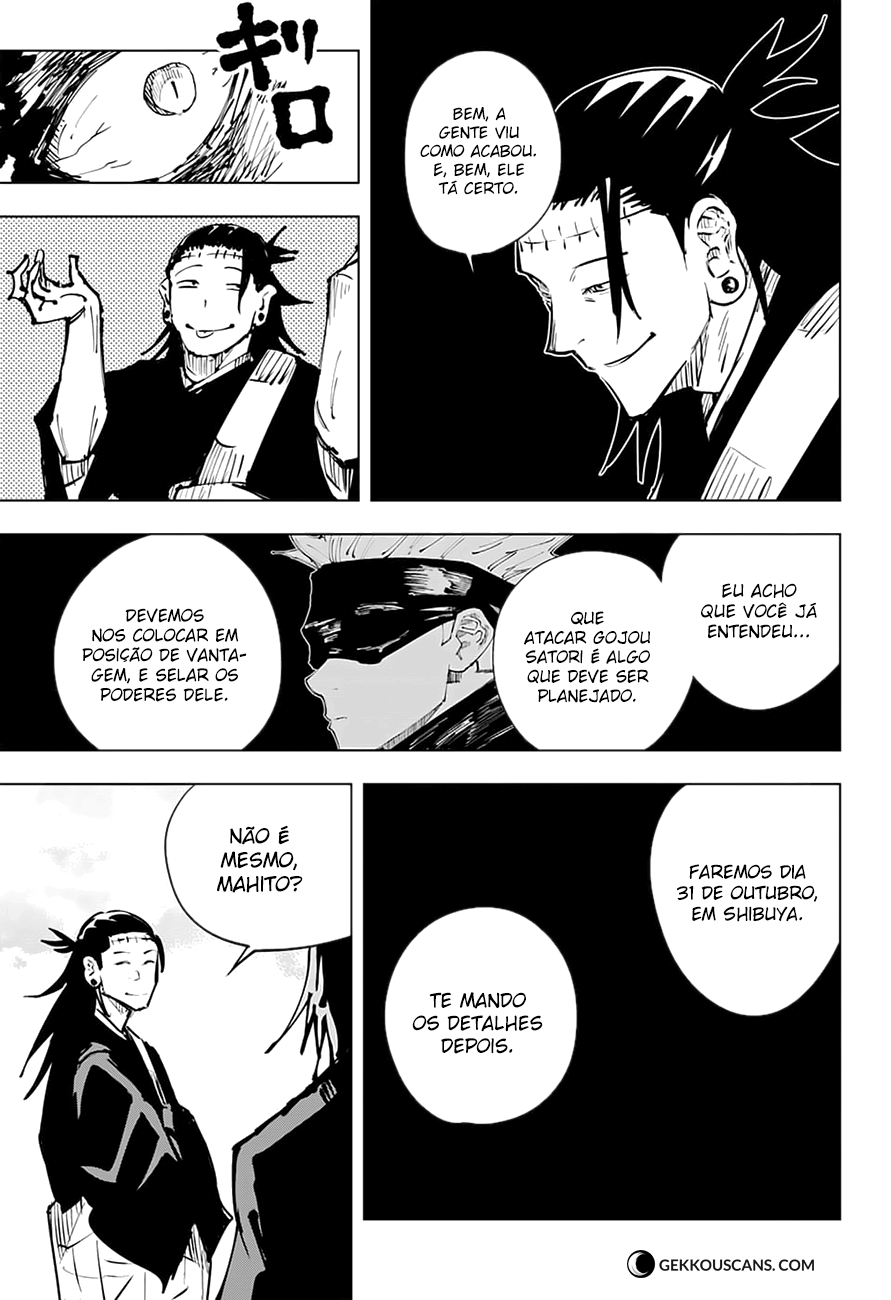 Read Jujutsu Kaisen pt_BR Manga Online