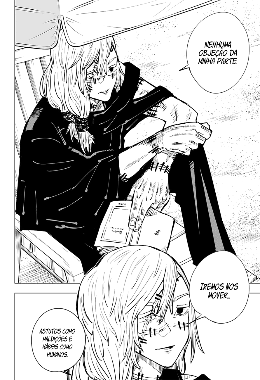 Read Jujutsu Kaisen pt_BR Manga Online