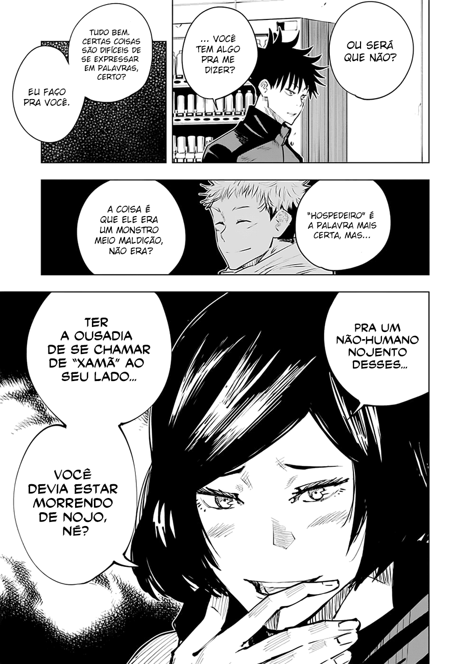 Read Jujutsu Kaisen pt_BR Manga Online