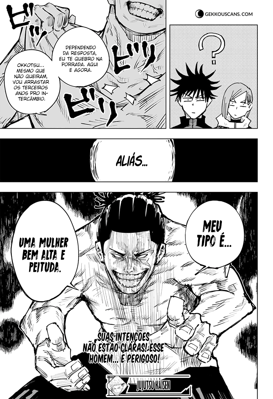Read Jujutsu Kaisen pt_BR Manga Online