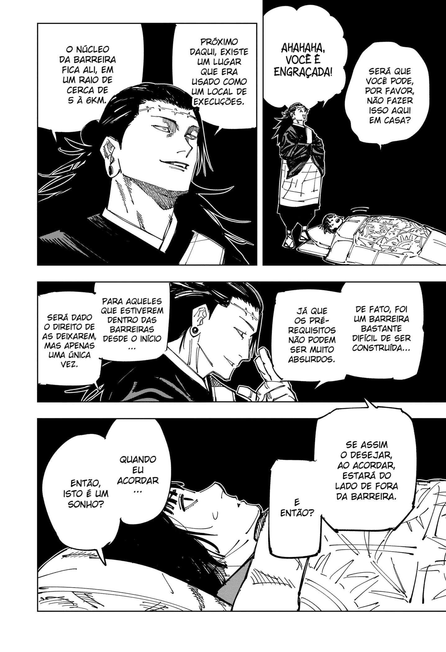 Read Jujutsu Kaisen pt_BR Manga Online