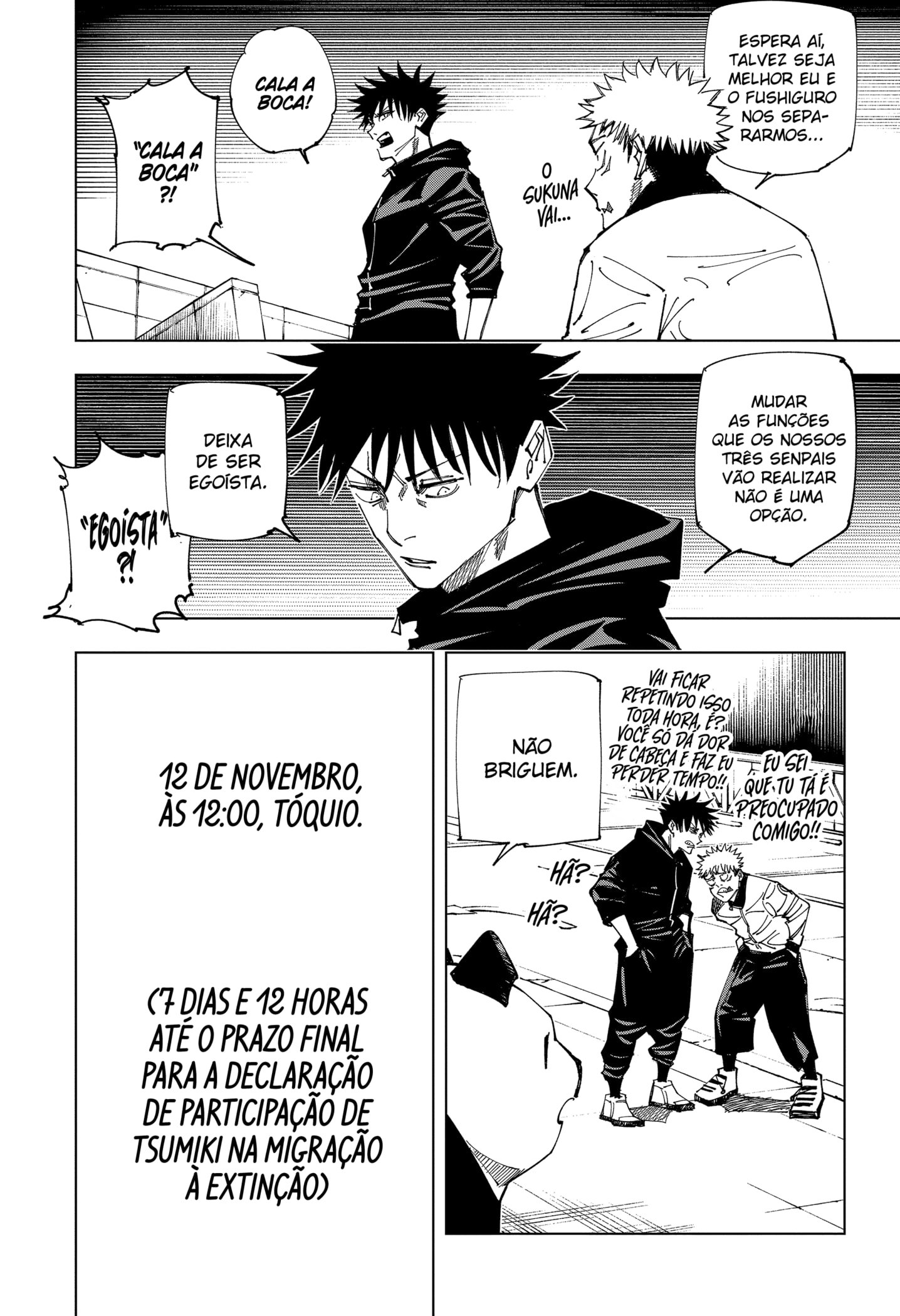 Read Jujutsu Kaisen pt_BR Manga Online