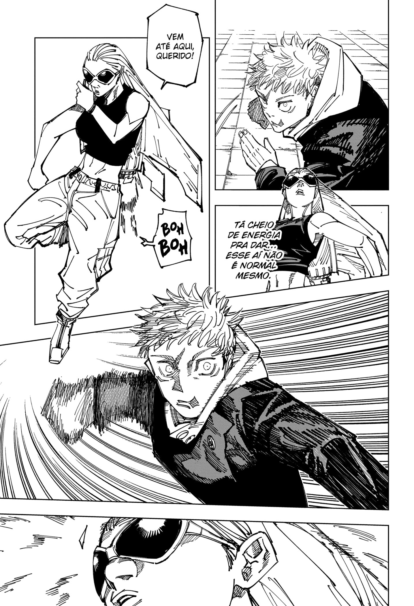 Read Jujutsu Kaisen pt_BR Manga Online