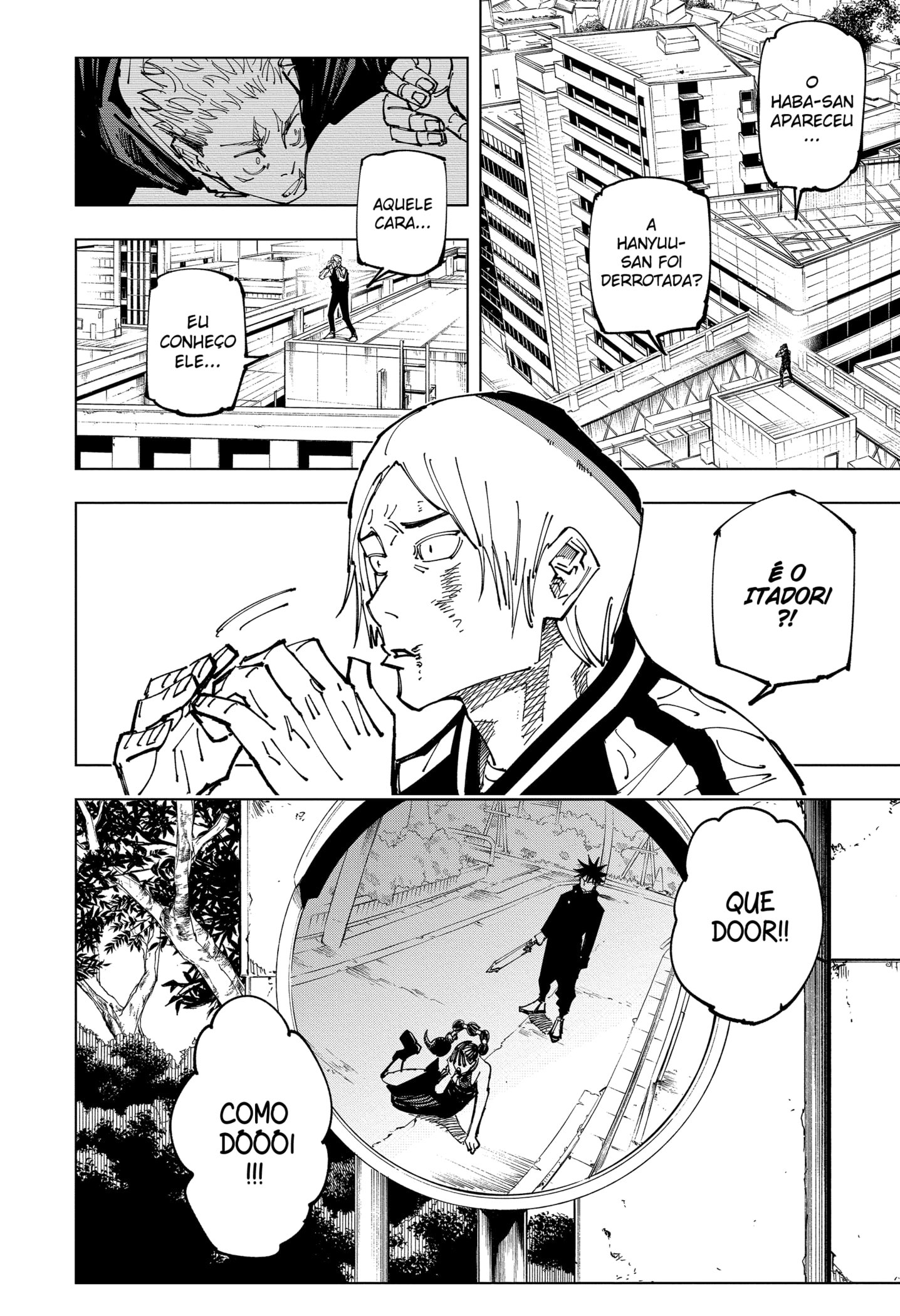 Read Jujutsu Kaisen pt_BR Manga Online