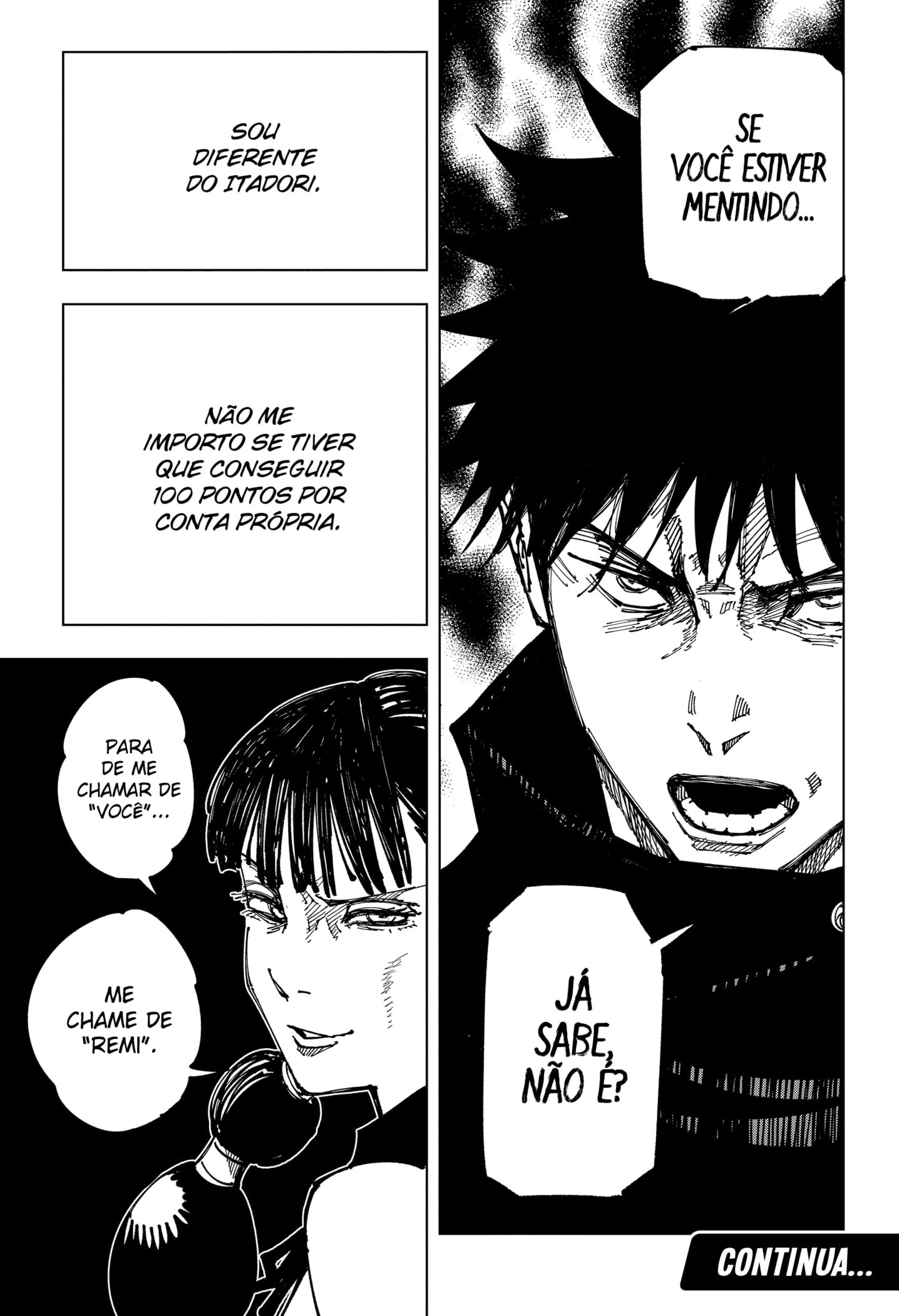 Read Jujutsu Kaisen pt_BR Manga Online