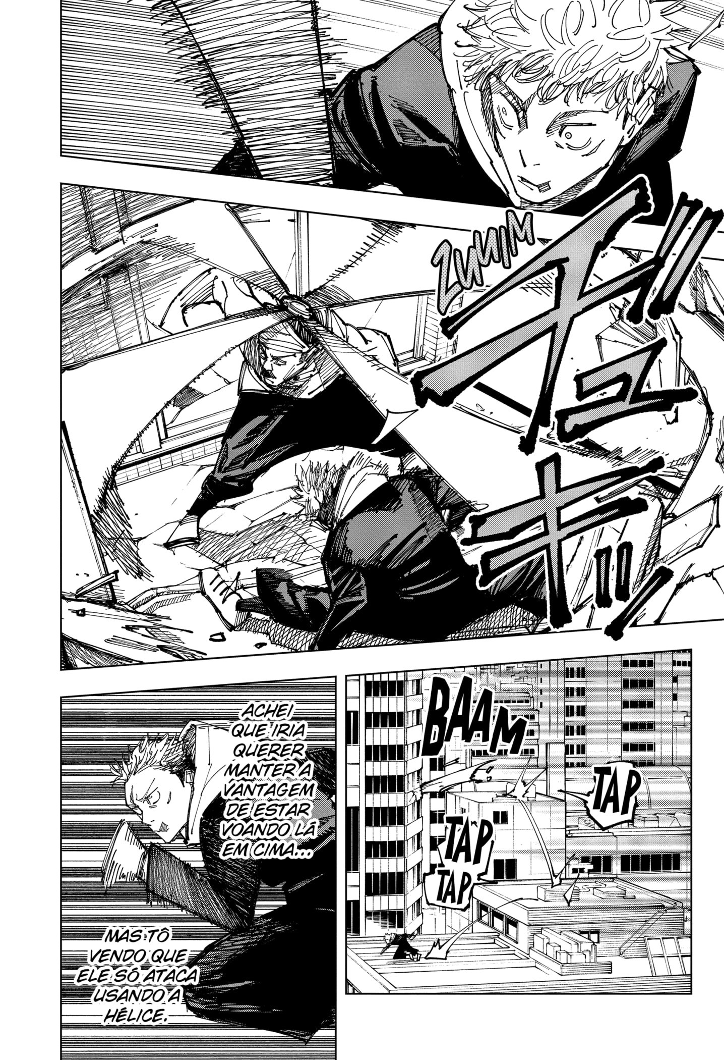 Read Jujutsu Kaisen pt_BR Manga Online