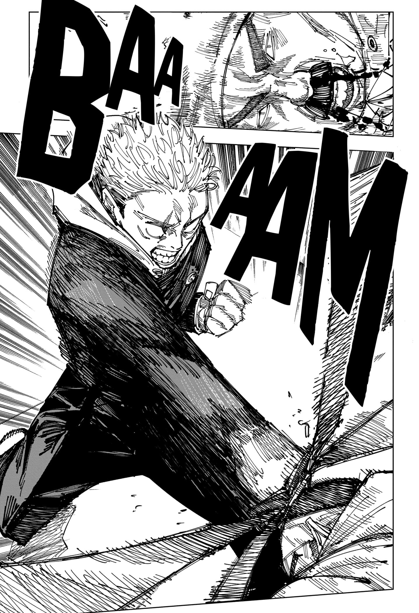 Read Jujutsu Kaisen pt_BR Manga Online