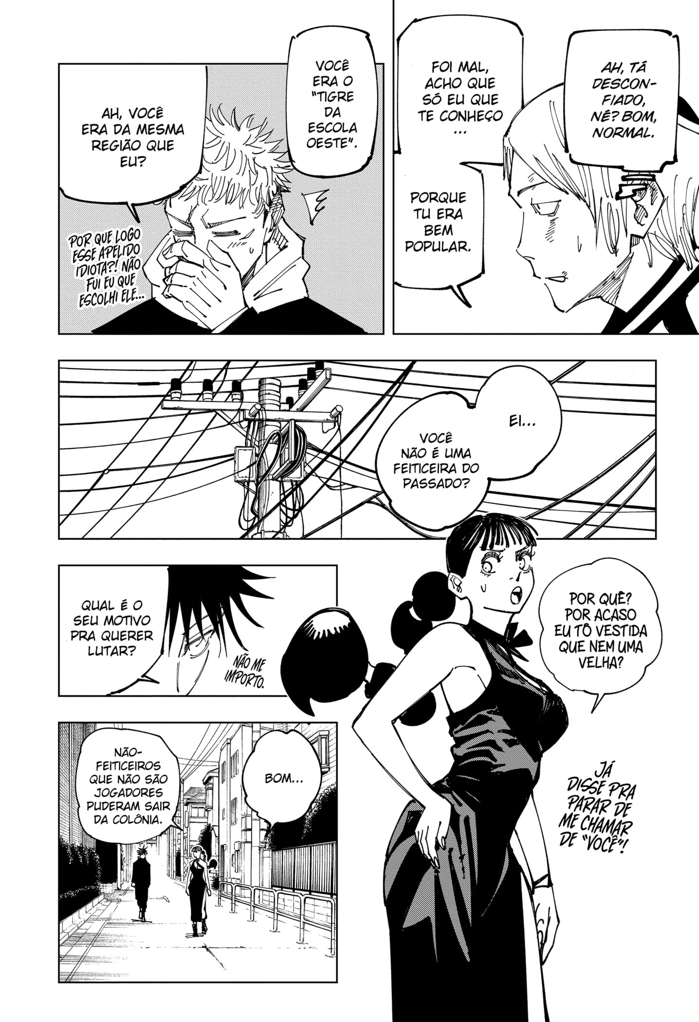 Read Jujutsu Kaisen pt_BR Manga Online
