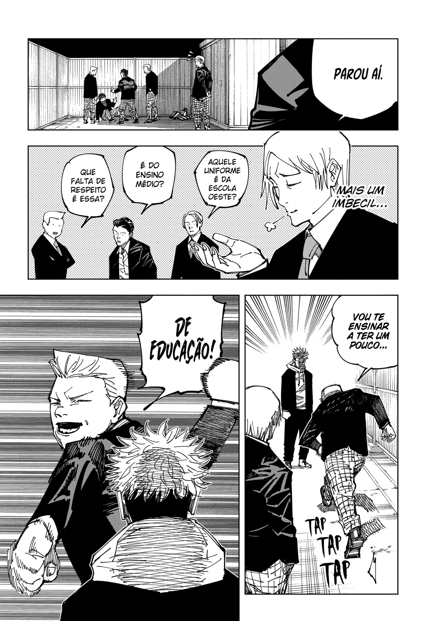 Read Jujutsu Kaisen pt_BR Manga Online
