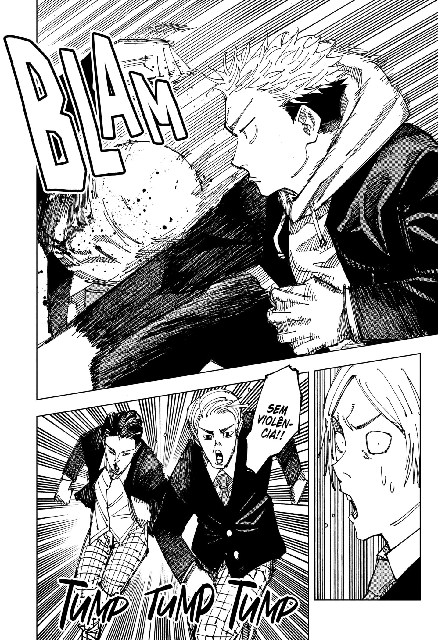 Read Jujutsu Kaisen pt_BR Manga Online