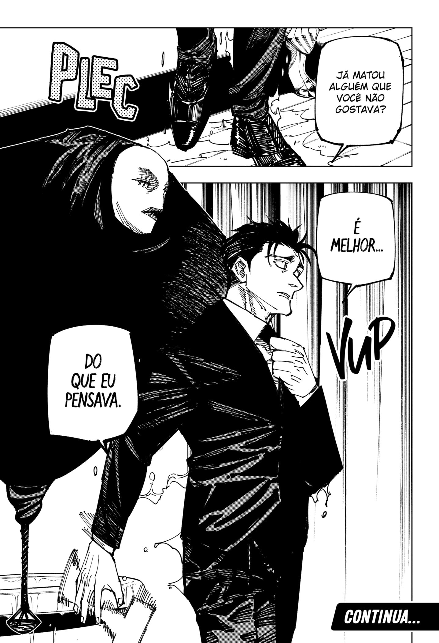 Read Jujutsu Kaisen pt_BR Manga Online