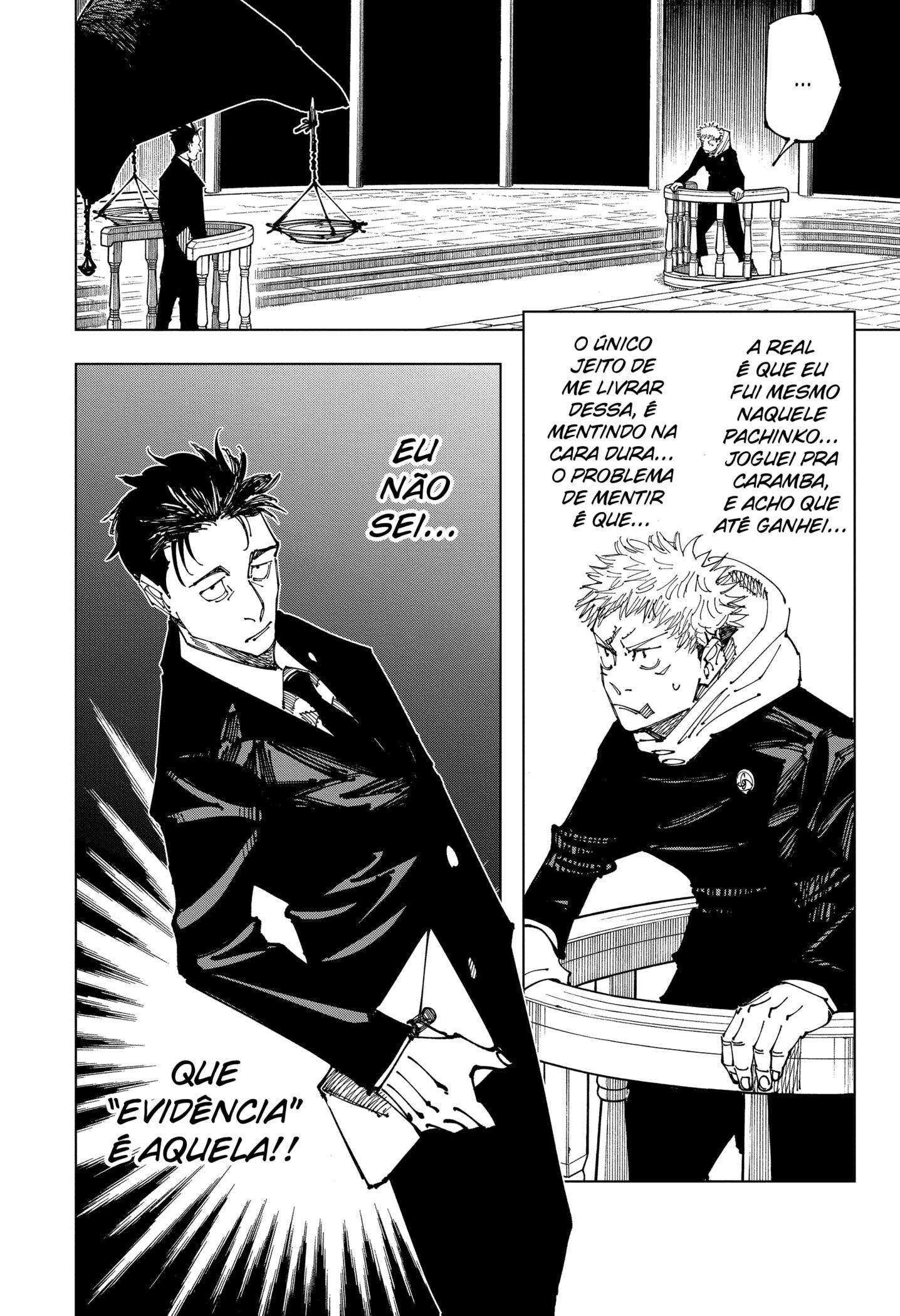 Read Jujutsu Kaisen pt_BR Manga Online