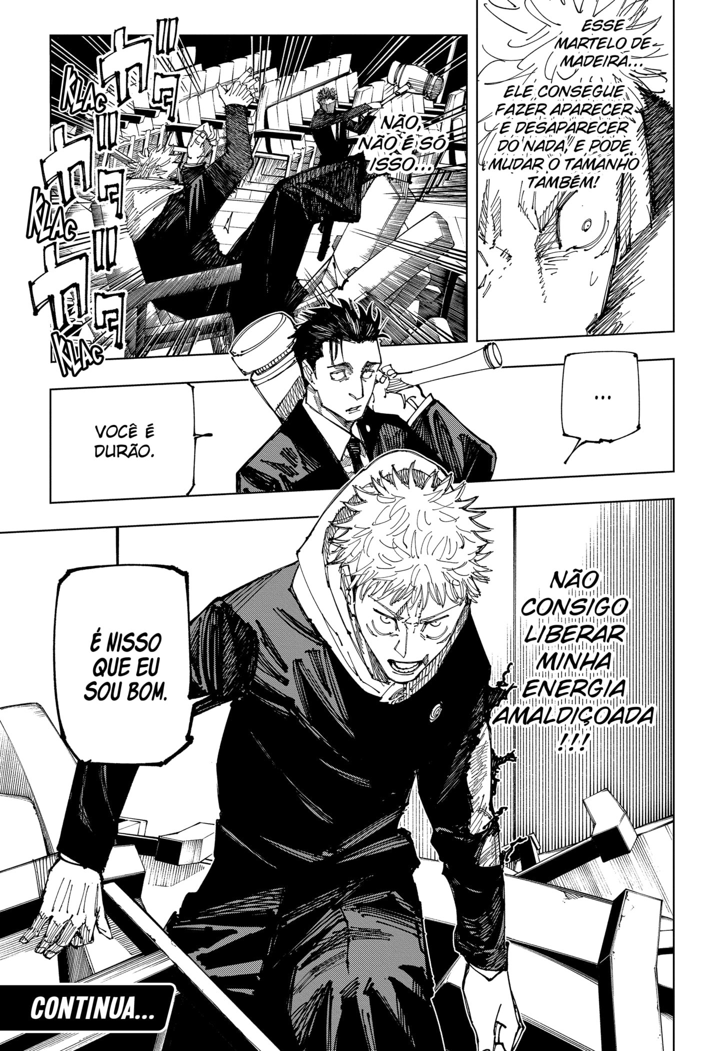 Read Jujutsu Kaisen pt_BR Manga Online