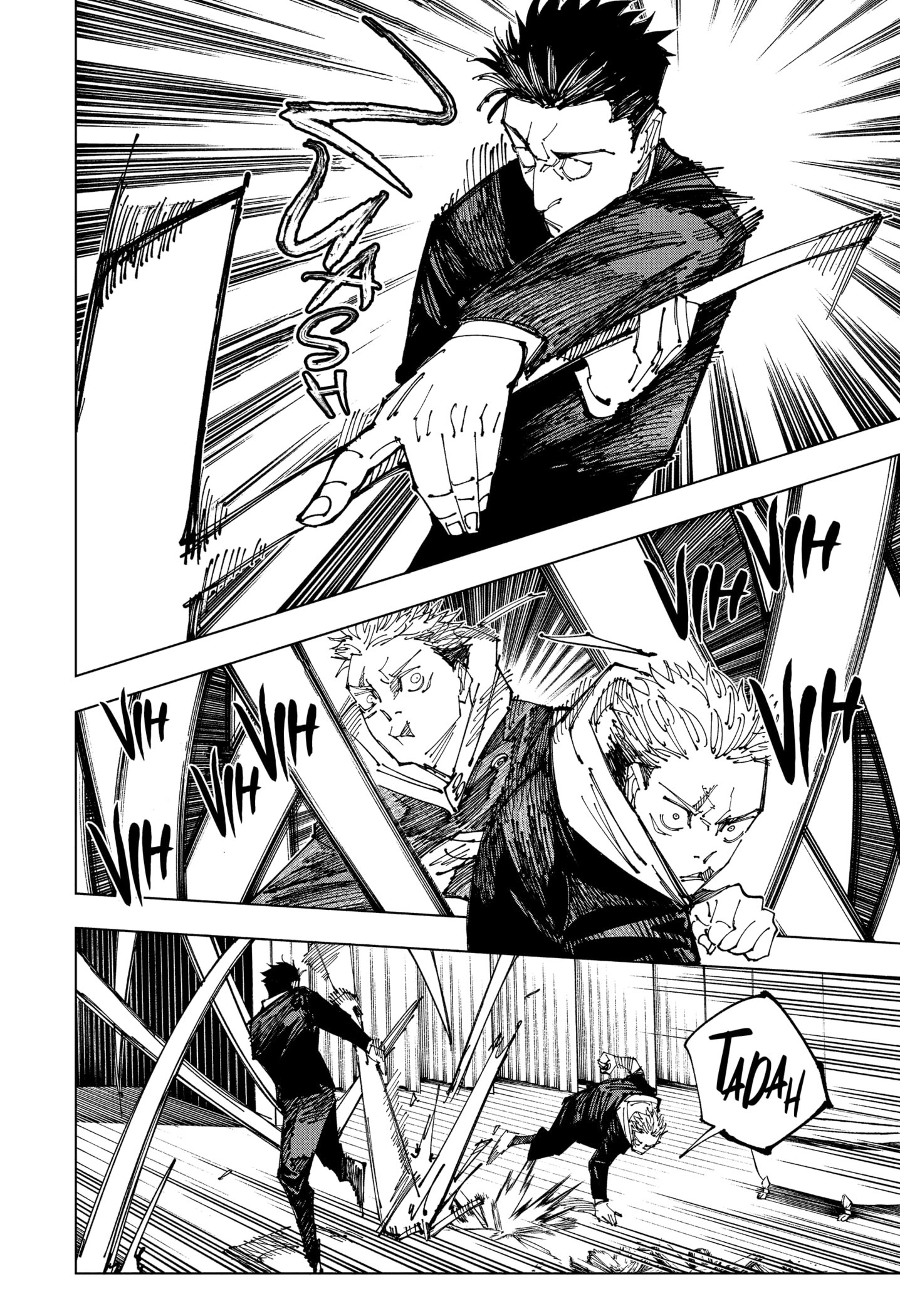 Read Jujutsu Kaisen pt_BR Manga Online