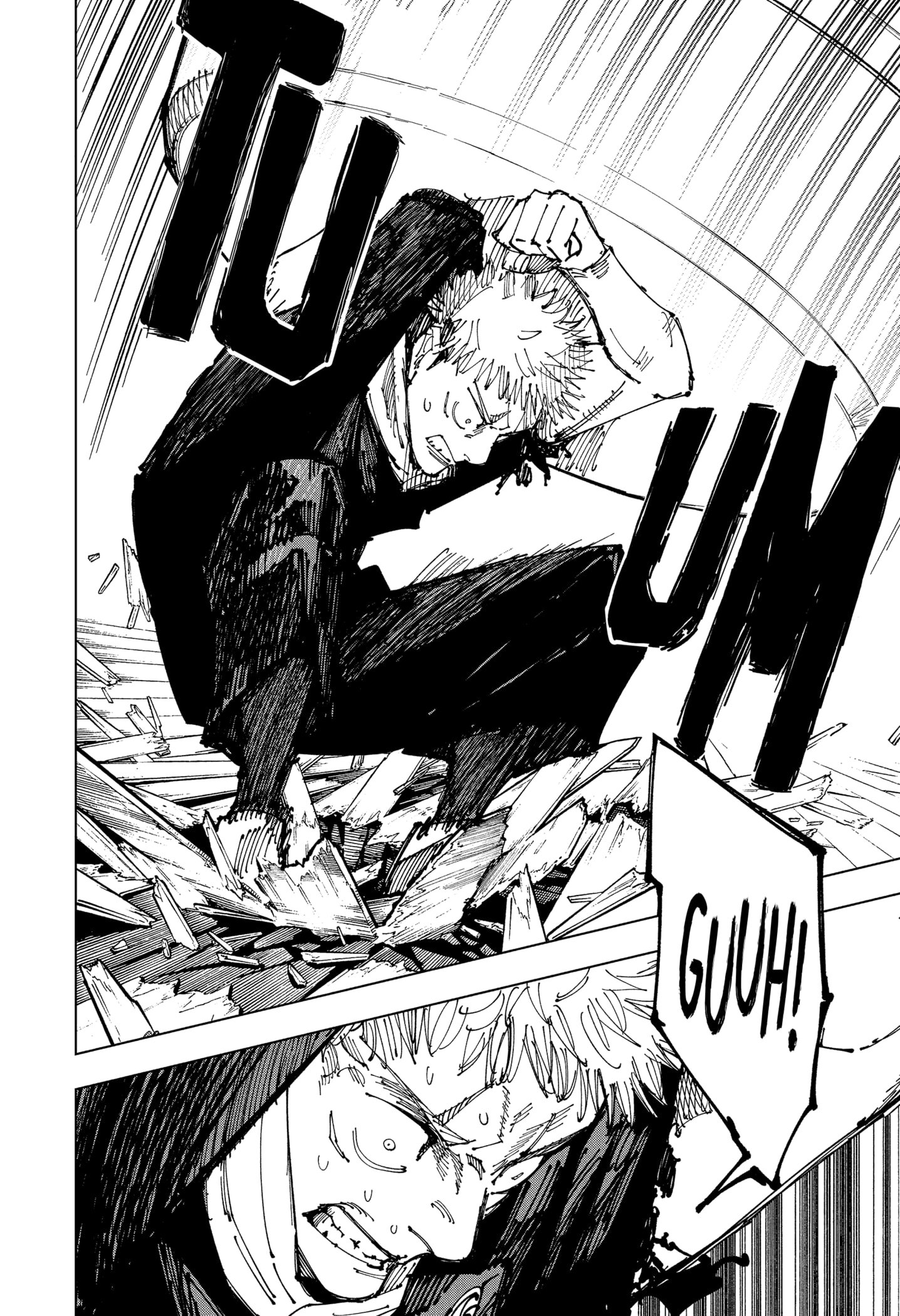 Read Jujutsu Kaisen pt_BR Manga Online