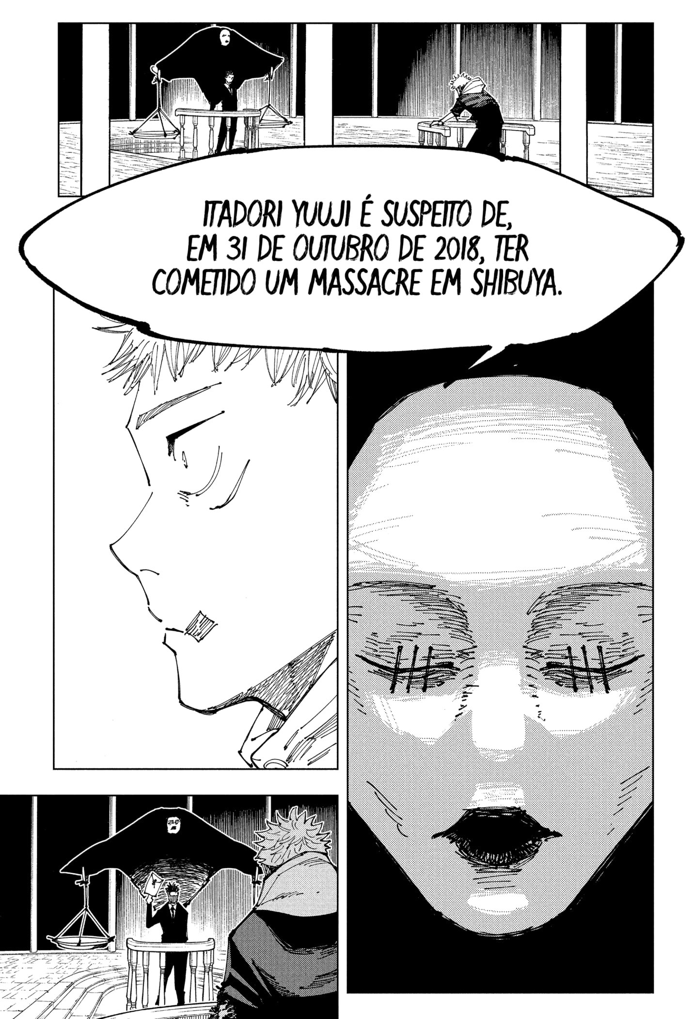 Read Jujutsu Kaisen pt_BR Manga Online