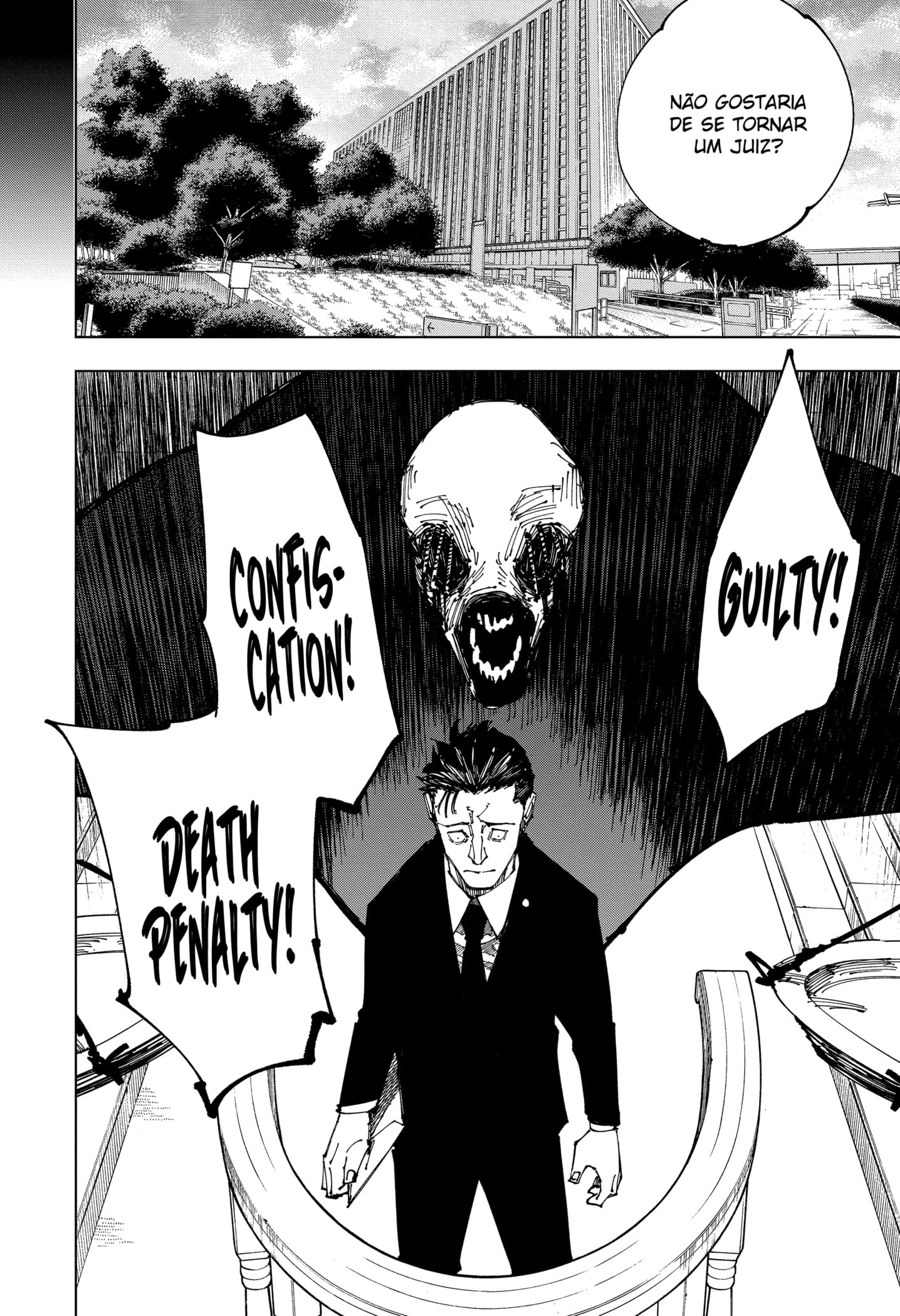 Read Jujutsu Kaisen pt_BR Manga Online