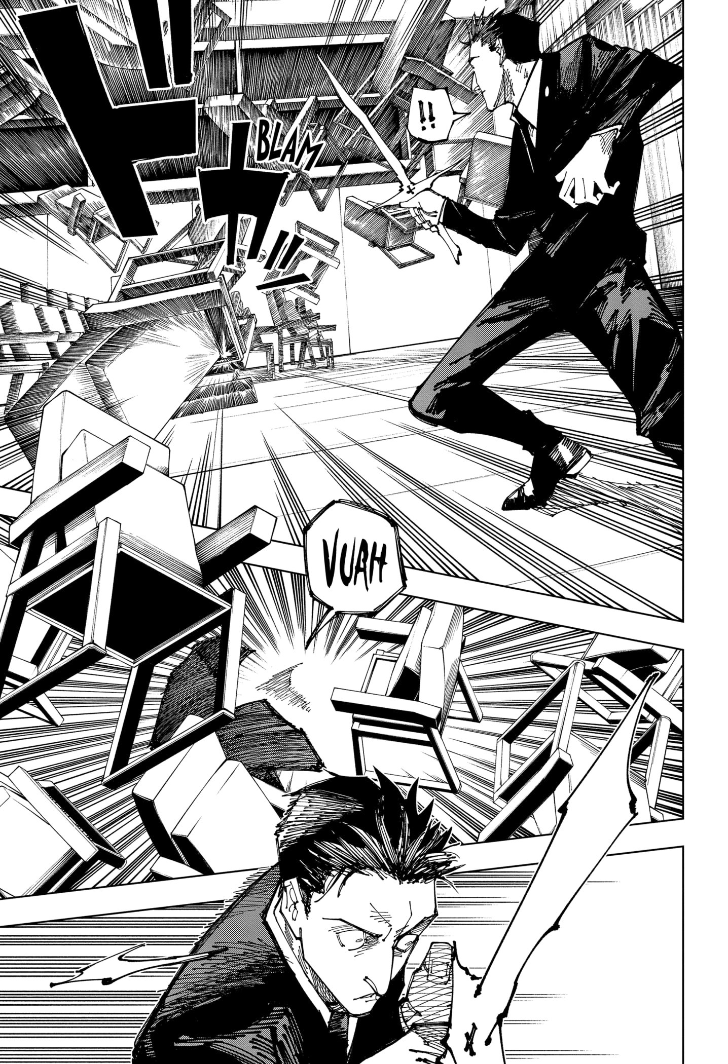 Read Jujutsu Kaisen pt_BR Manga Online