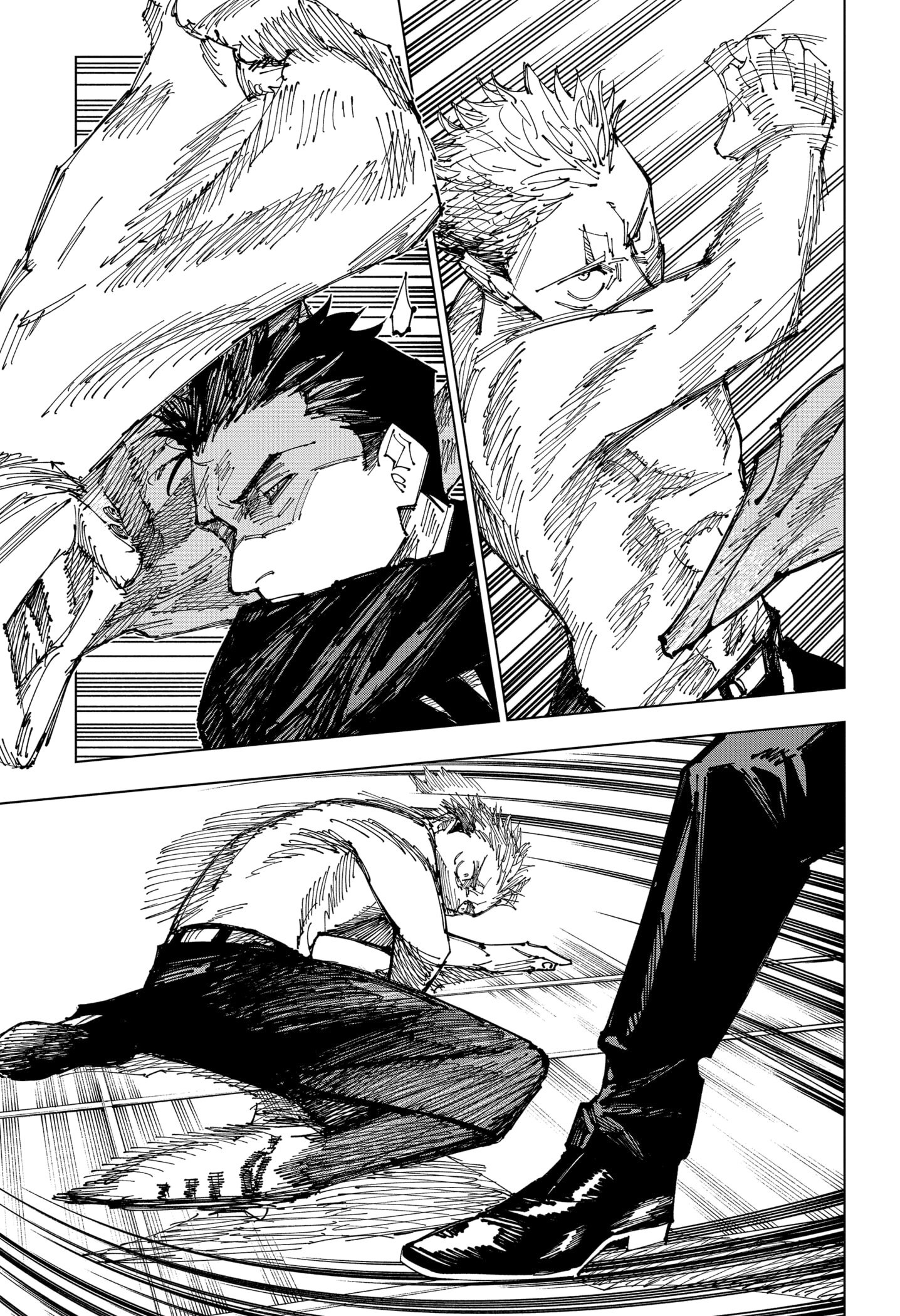 Read Jujutsu Kaisen pt_BR Manga Online