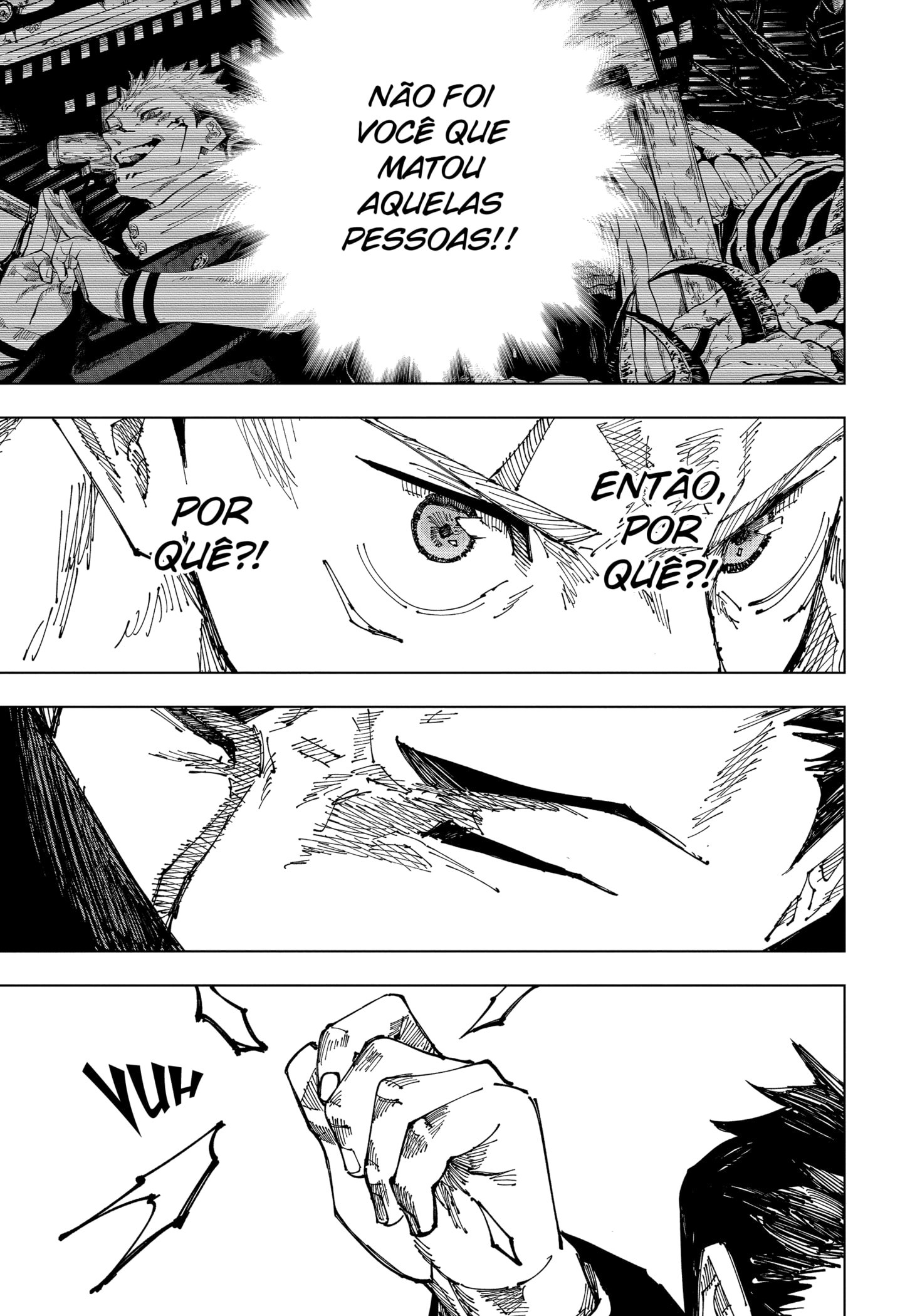Read Jujutsu Kaisen pt_BR Manga Online