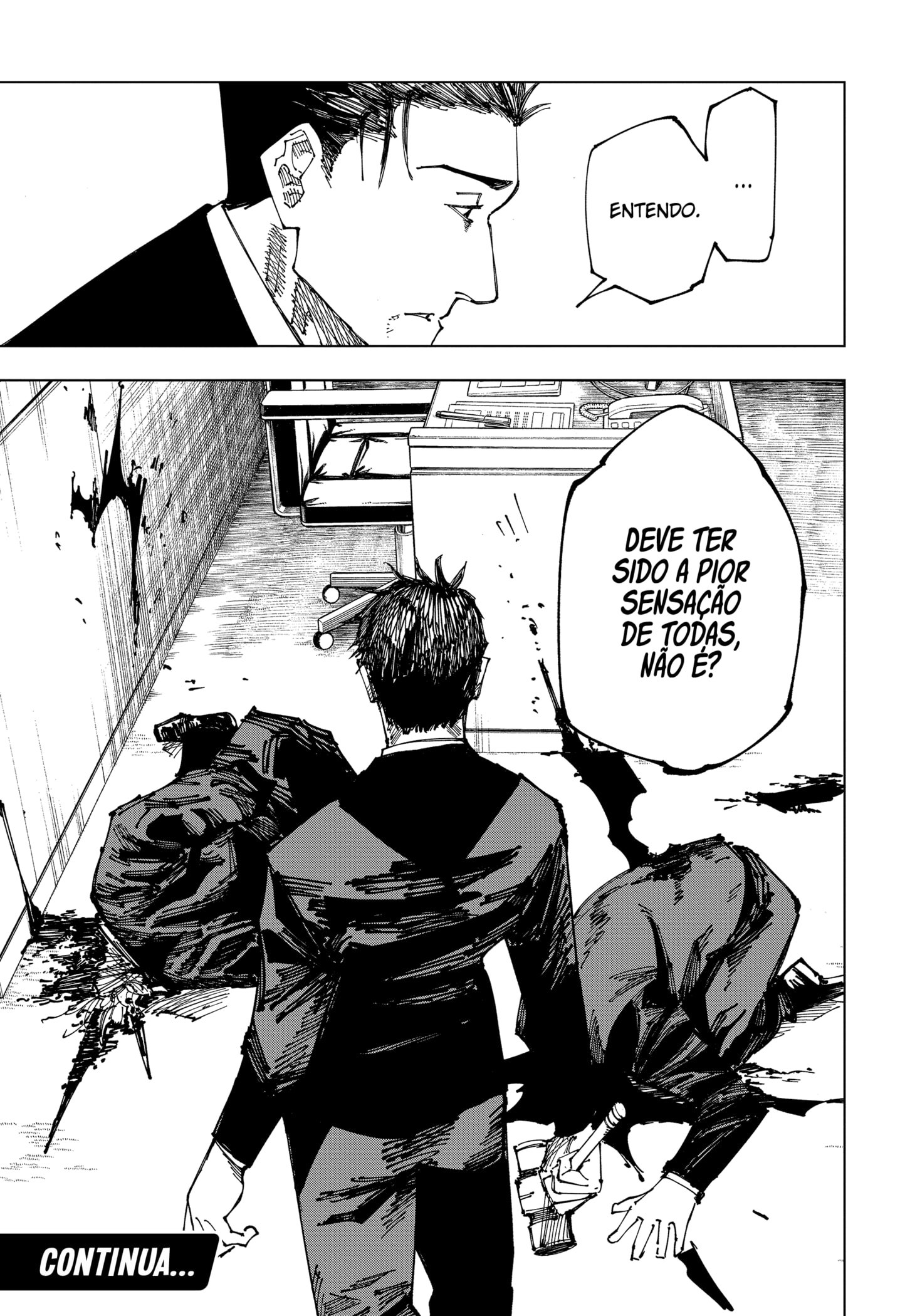 Read Jujutsu Kaisen pt_BR Manga Online