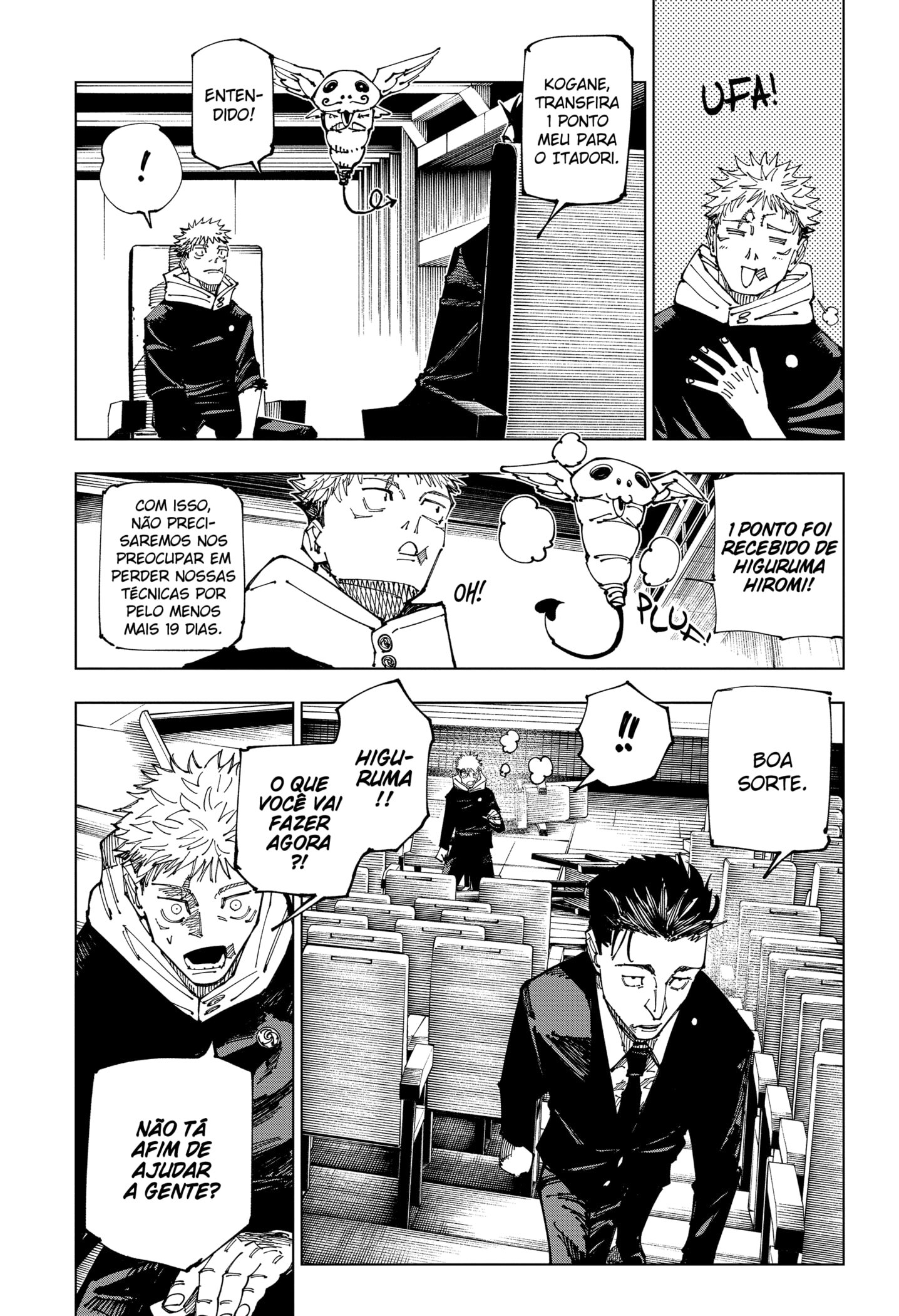 Read Jujutsu Kaisen pt_BR Manga Online