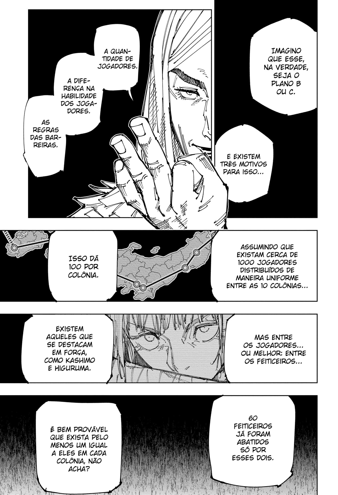 Read Jujutsu Kaisen pt_BR Manga Online