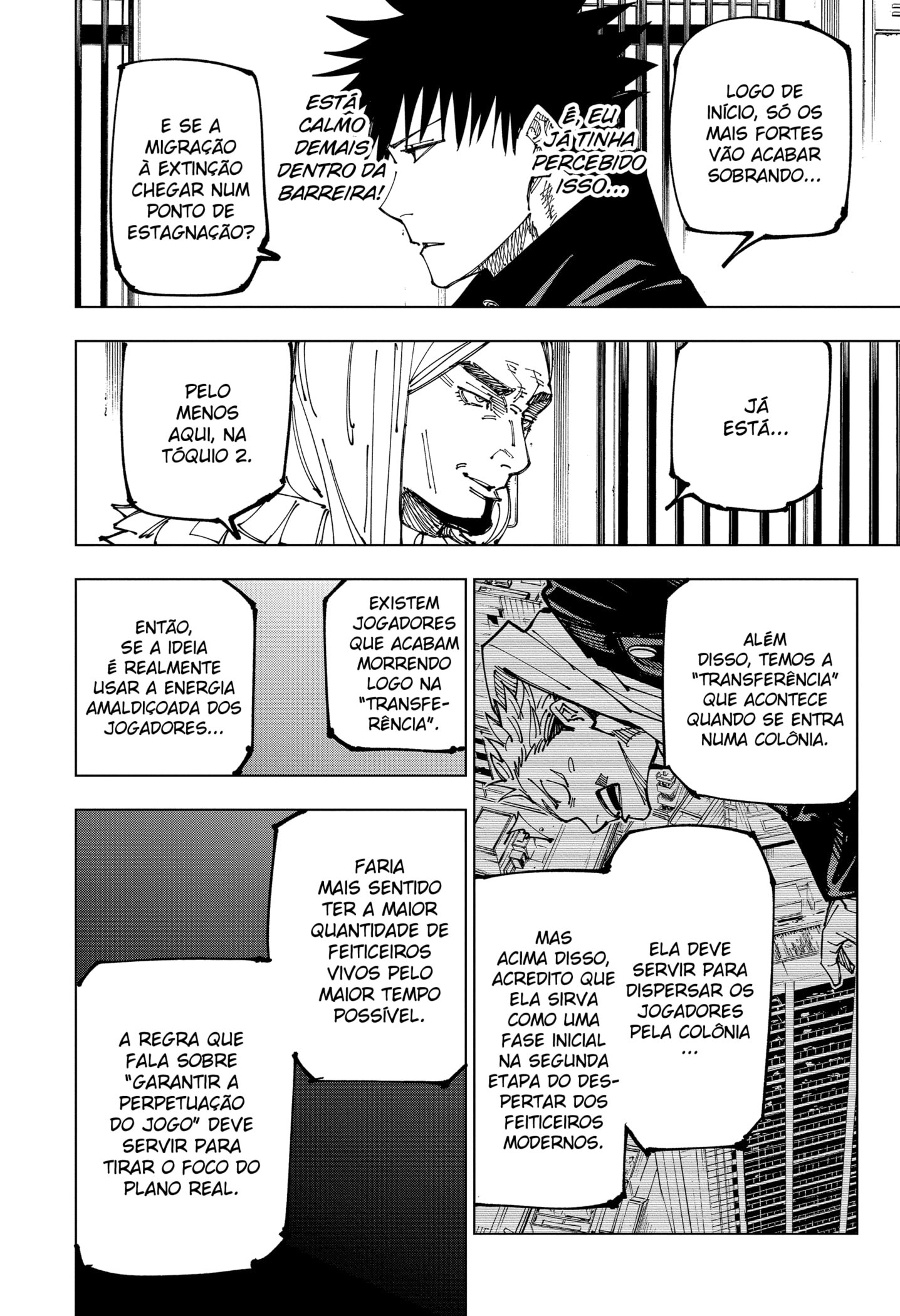 Read Jujutsu Kaisen pt_BR Manga Online