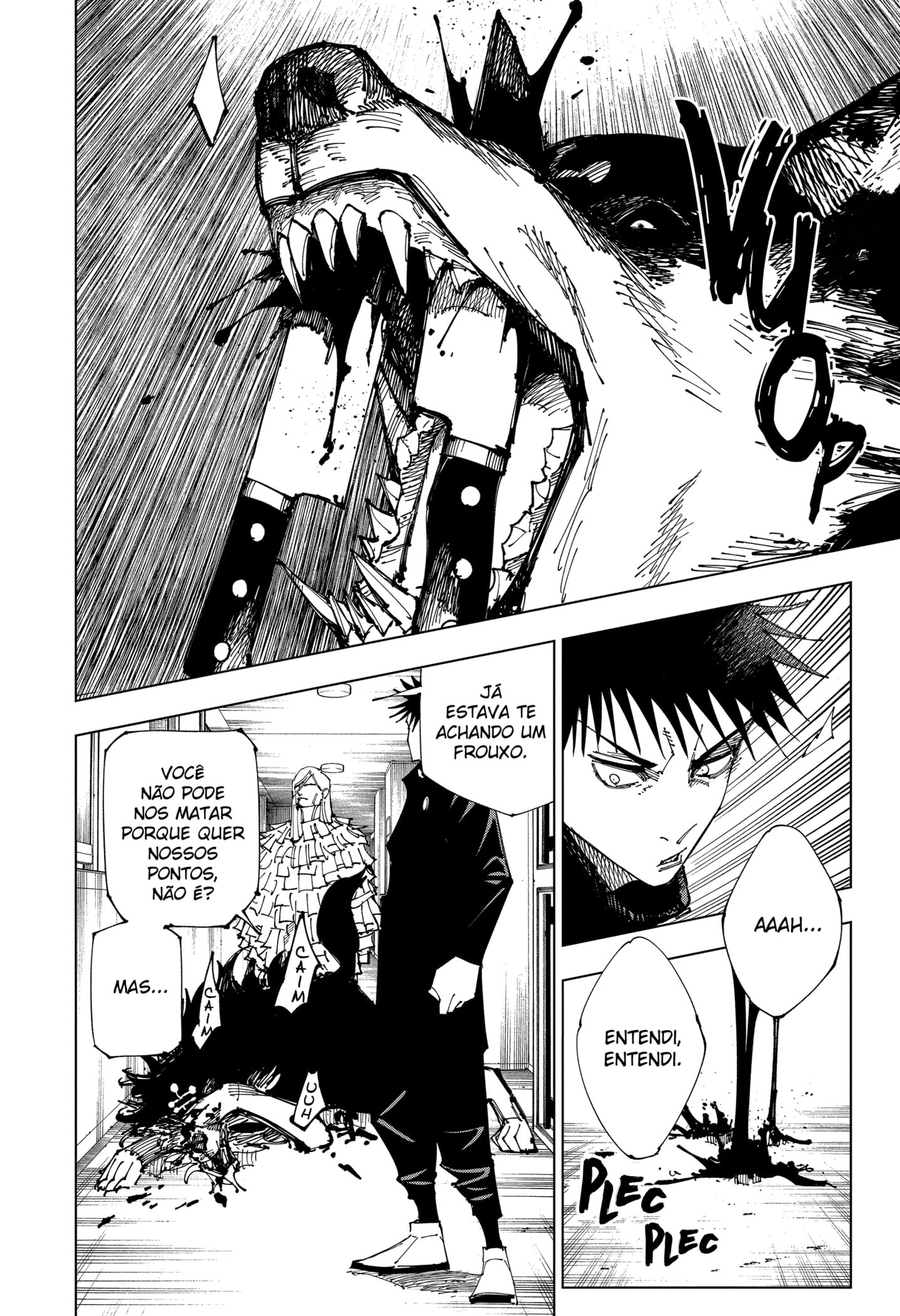 Read Jujutsu Kaisen pt_BR Manga Online