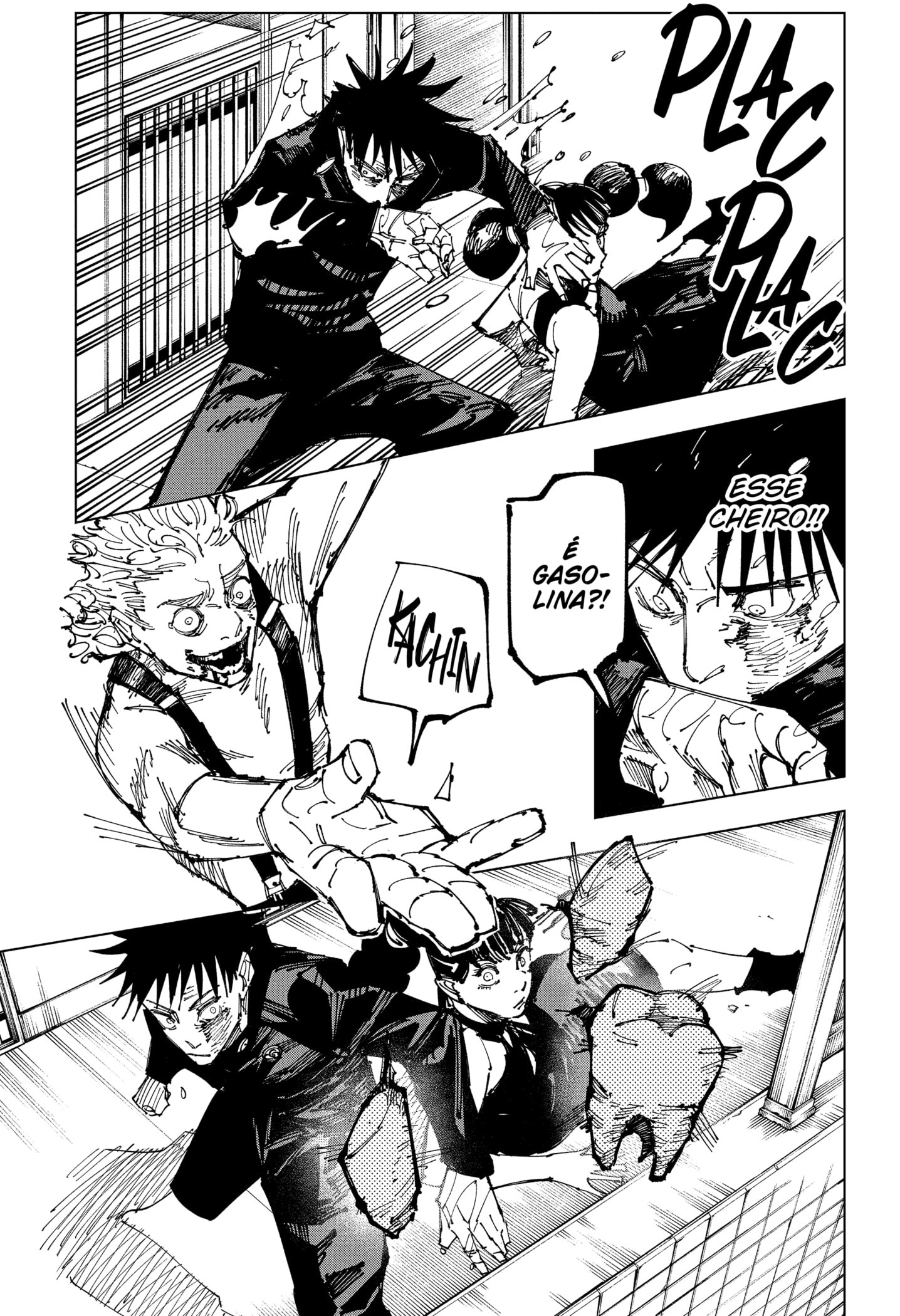 Read Jujutsu Kaisen pt_BR Manga Online