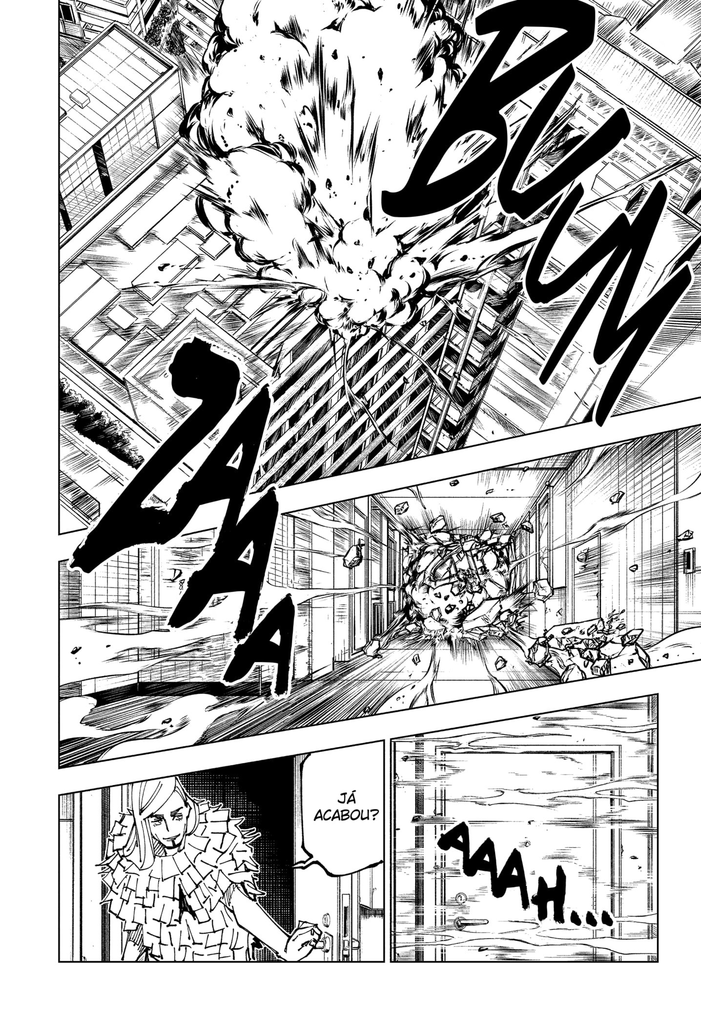 Read Jujutsu Kaisen pt_BR Manga Online