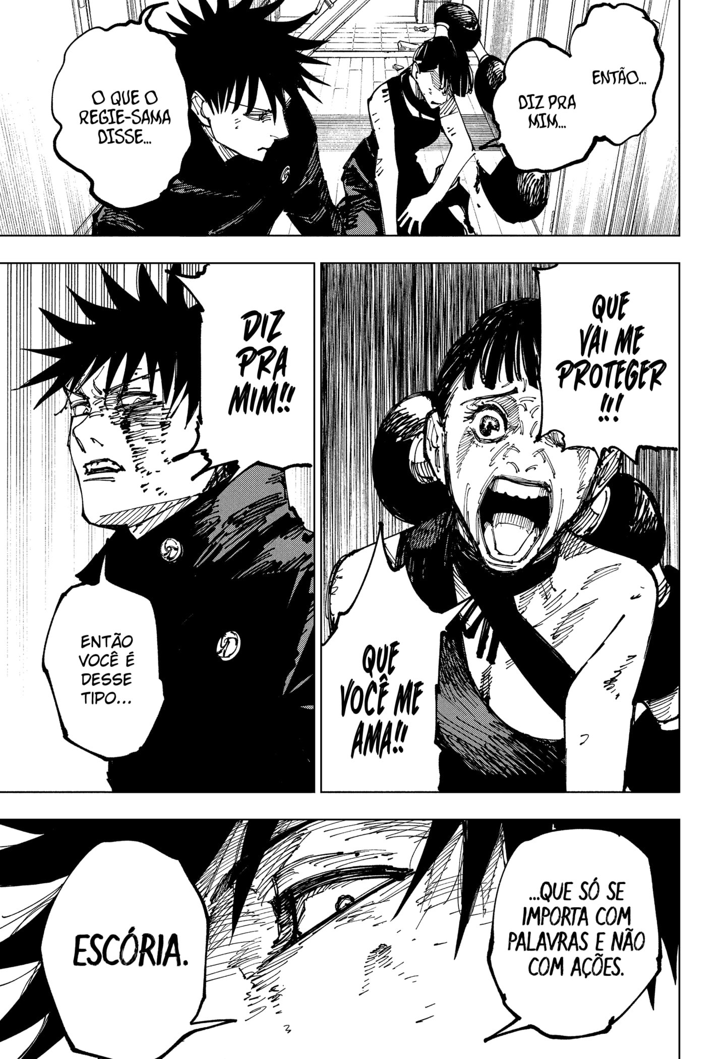 Read Jujutsu Kaisen pt_BR Manga Online
