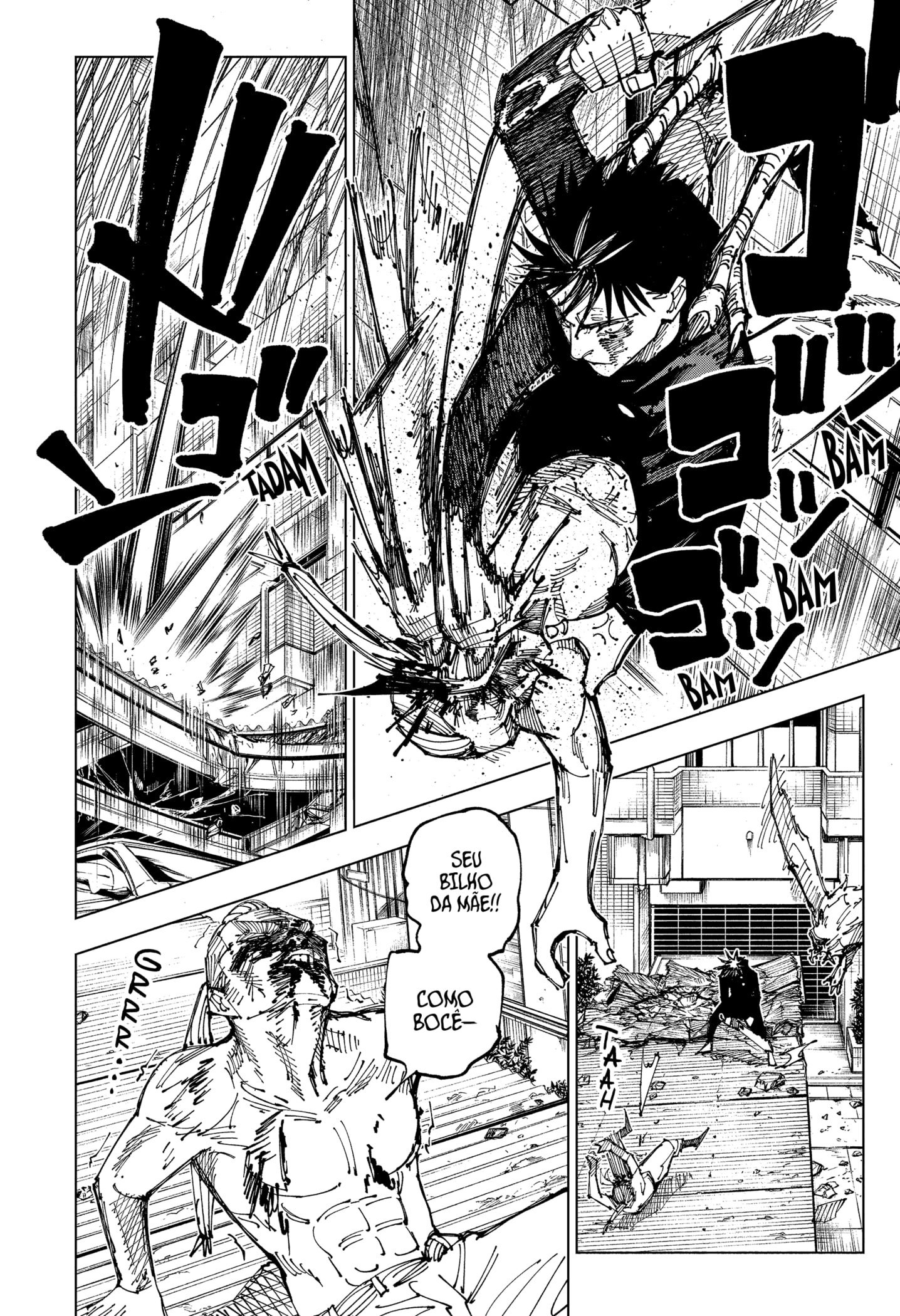 Read Jujutsu Kaisen pt_BR Manga Online