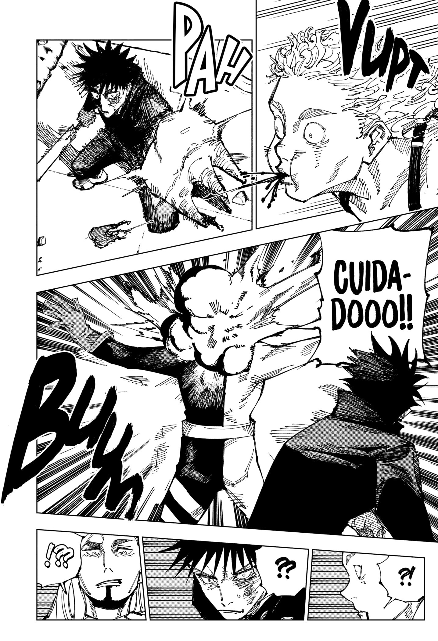 Read Jujutsu Kaisen pt_BR Manga Online