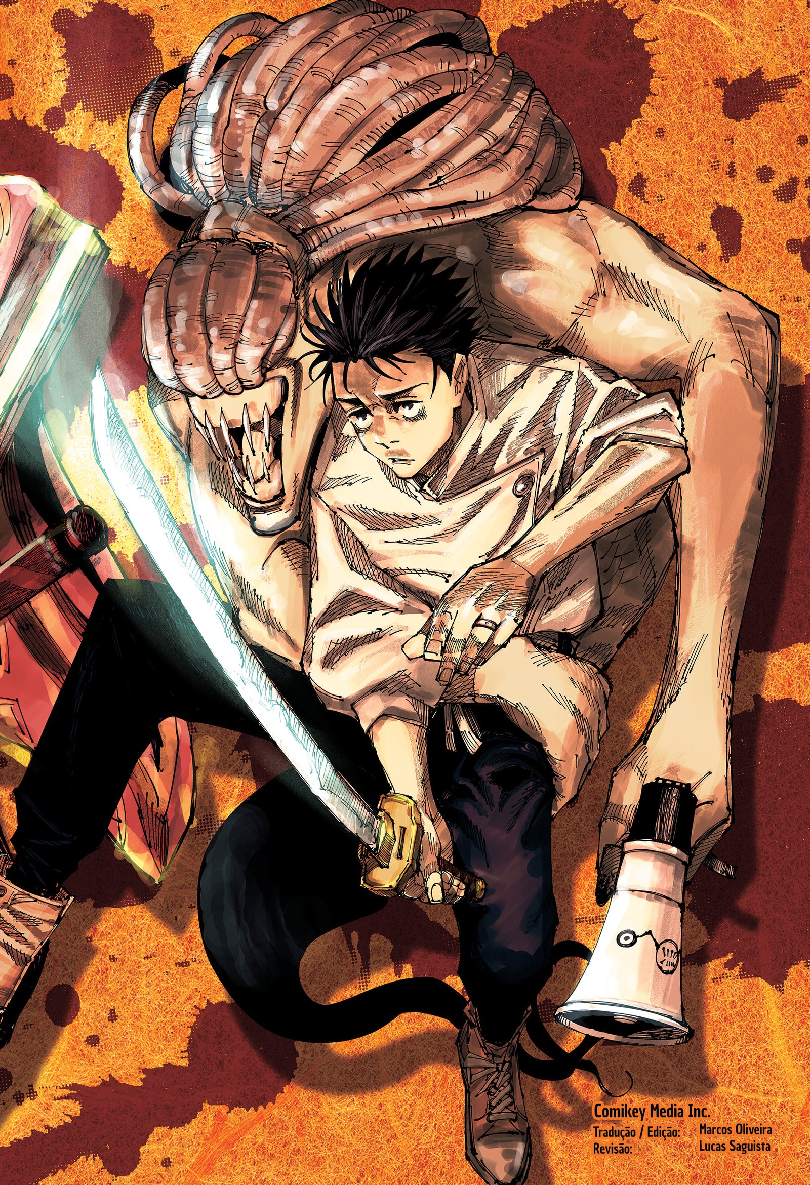 Read Jujutsu Kaisen pt_BR Manga Online