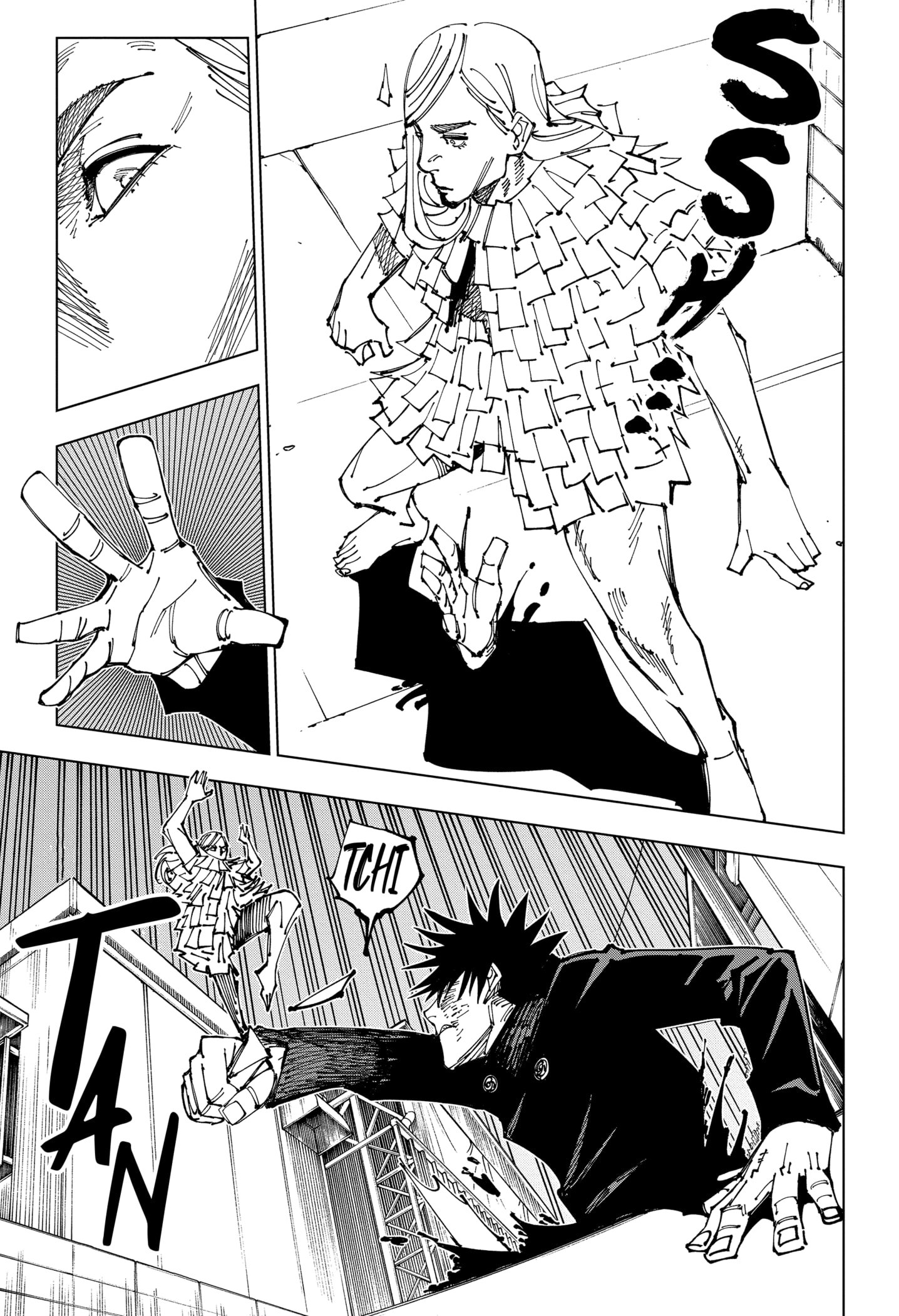 Read Jujutsu Kaisen pt_BR Manga Online