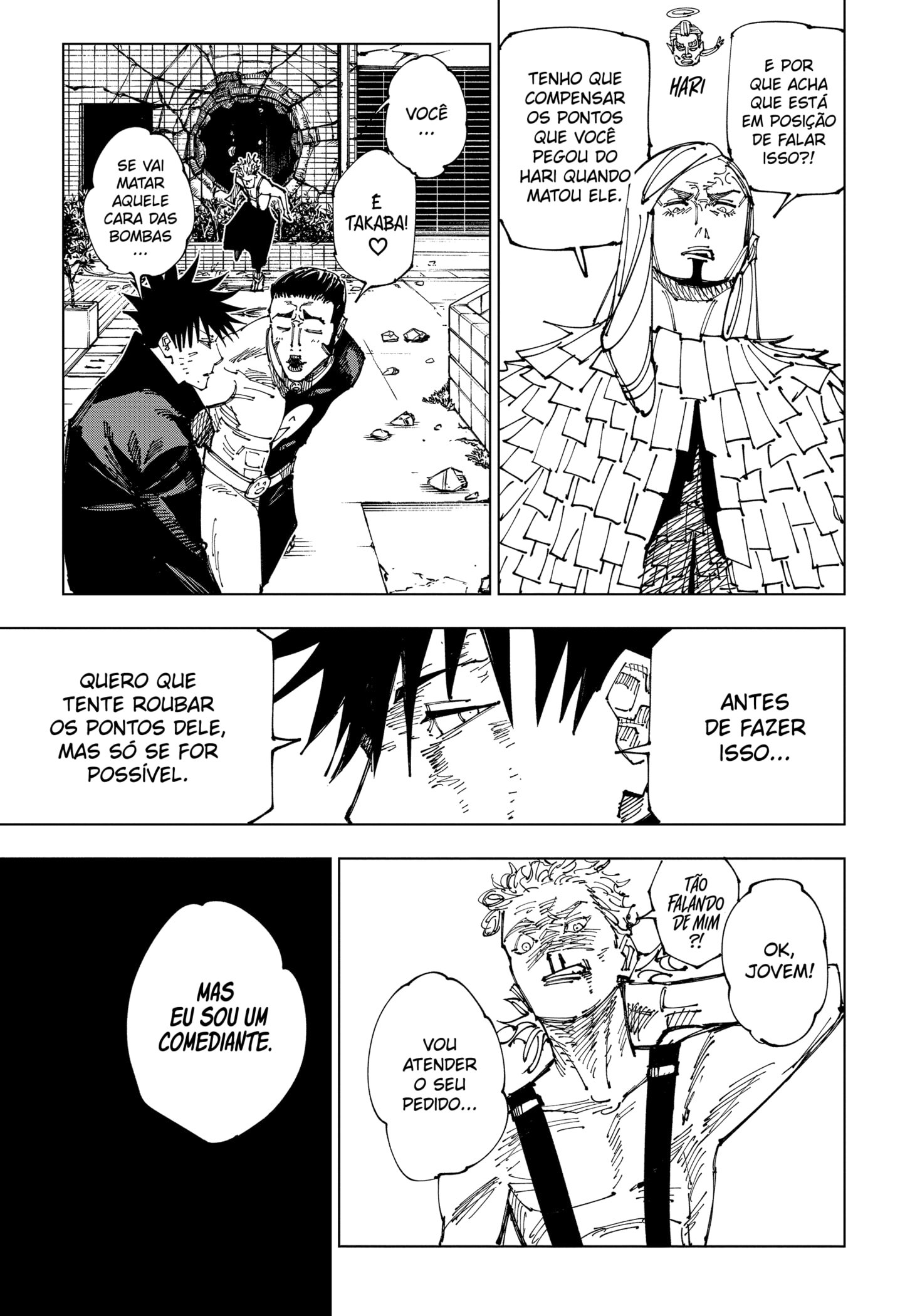 Read Jujutsu Kaisen pt_BR Manga Online
