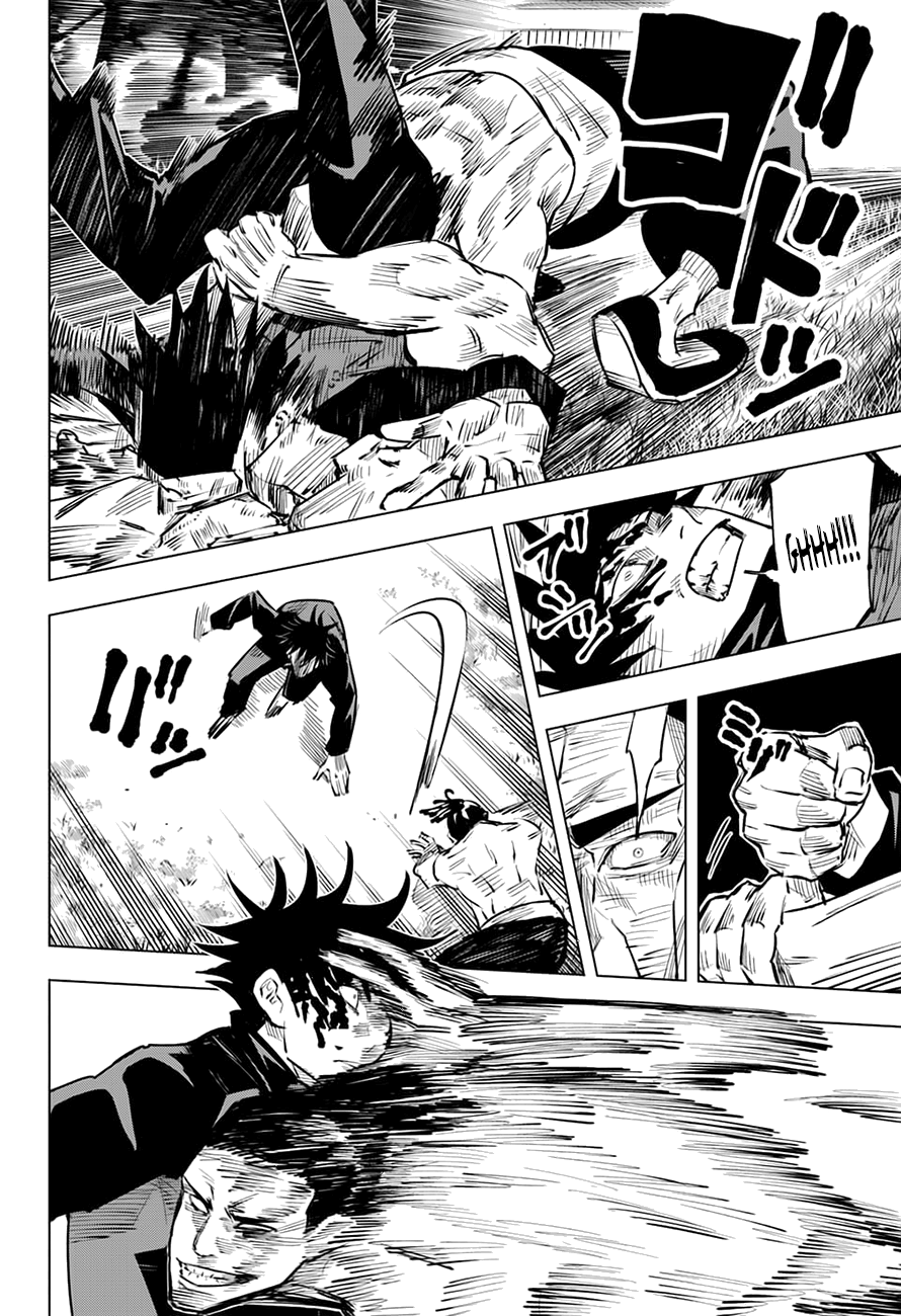 Read Jujutsu Kaisen pt_BR Manga Online