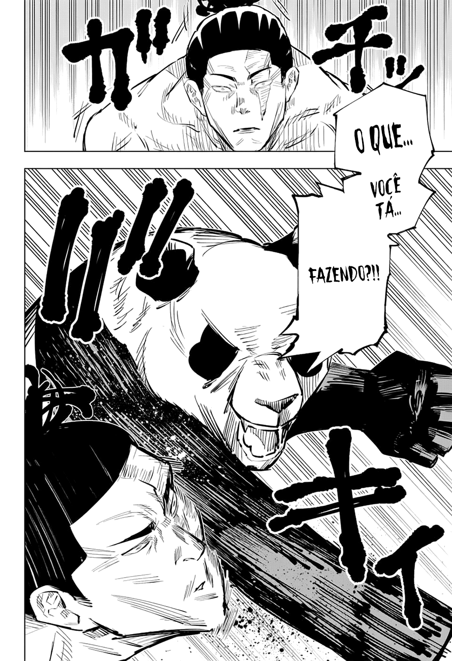 Read Jujutsu Kaisen pt_BR Manga Online