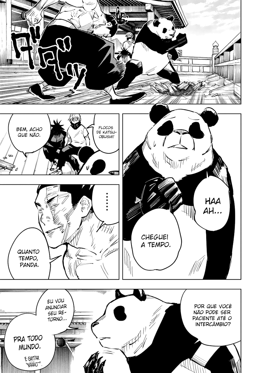 Read Jujutsu Kaisen pt_BR Manga Online
