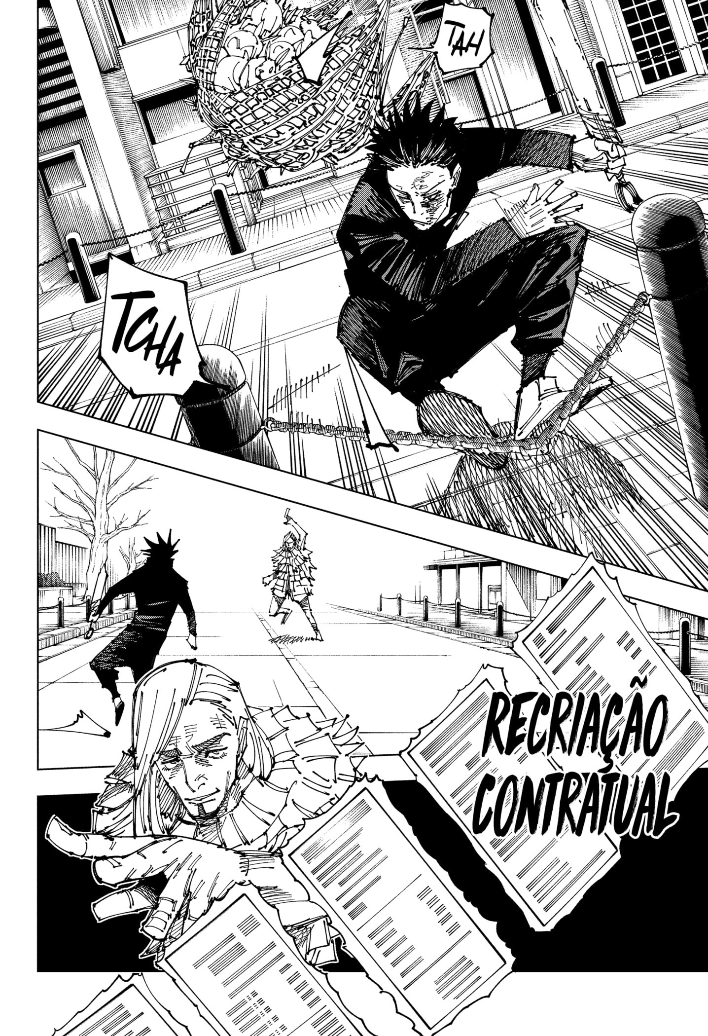 Read Jujutsu Kaisen pt_BR Manga Online