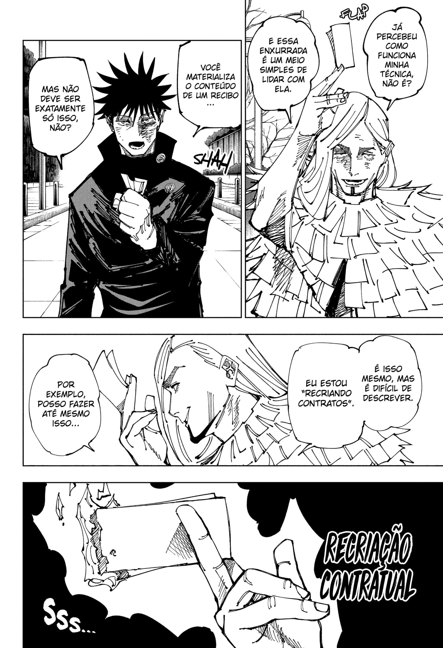 Read Jujutsu Kaisen pt_BR Manga Online