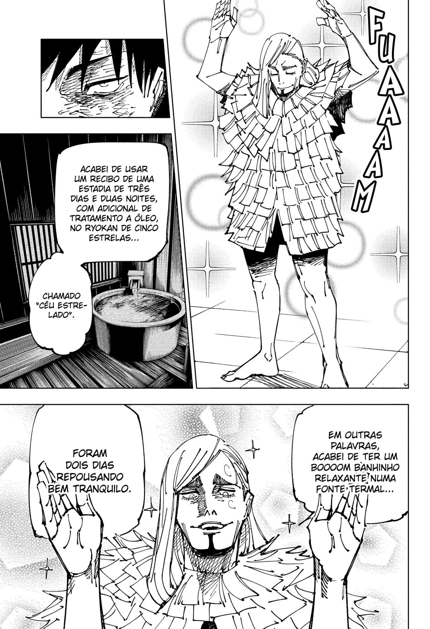 Read Jujutsu Kaisen pt_BR Manga Online
