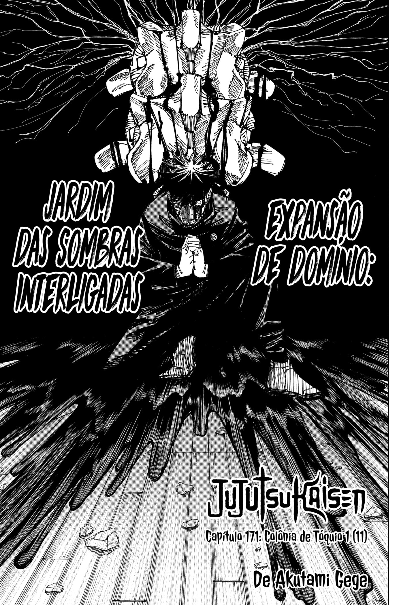 Read Jujutsu Kaisen pt_BR Manga Online