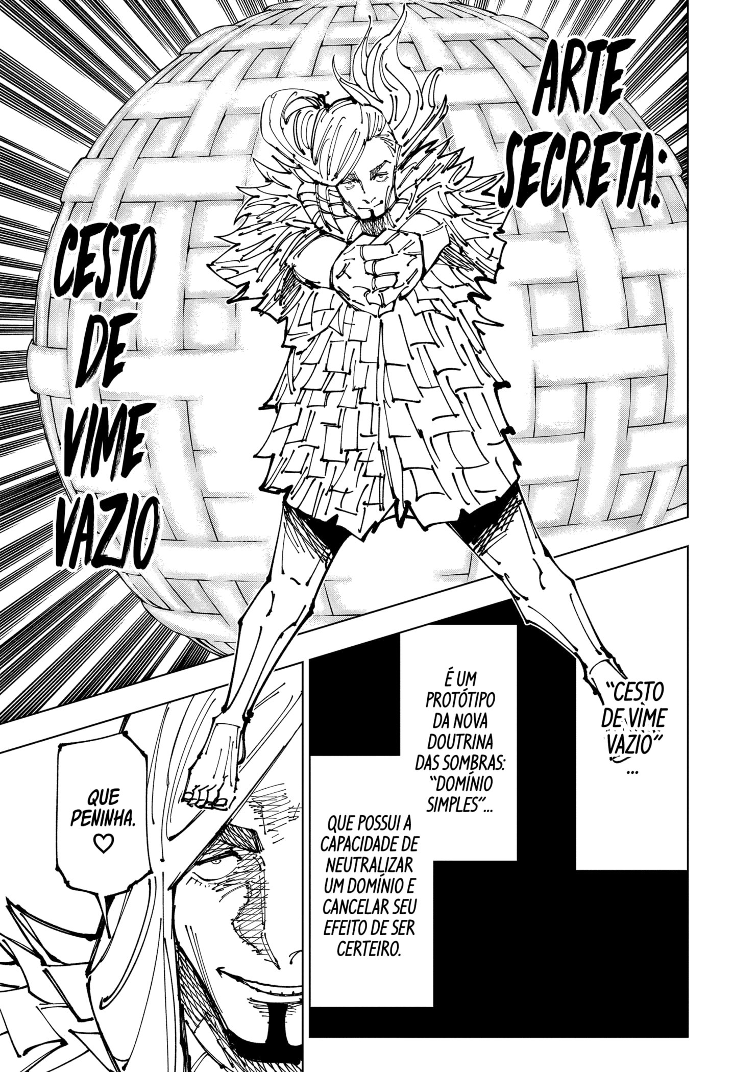 Read Jujutsu Kaisen pt_BR Manga Online