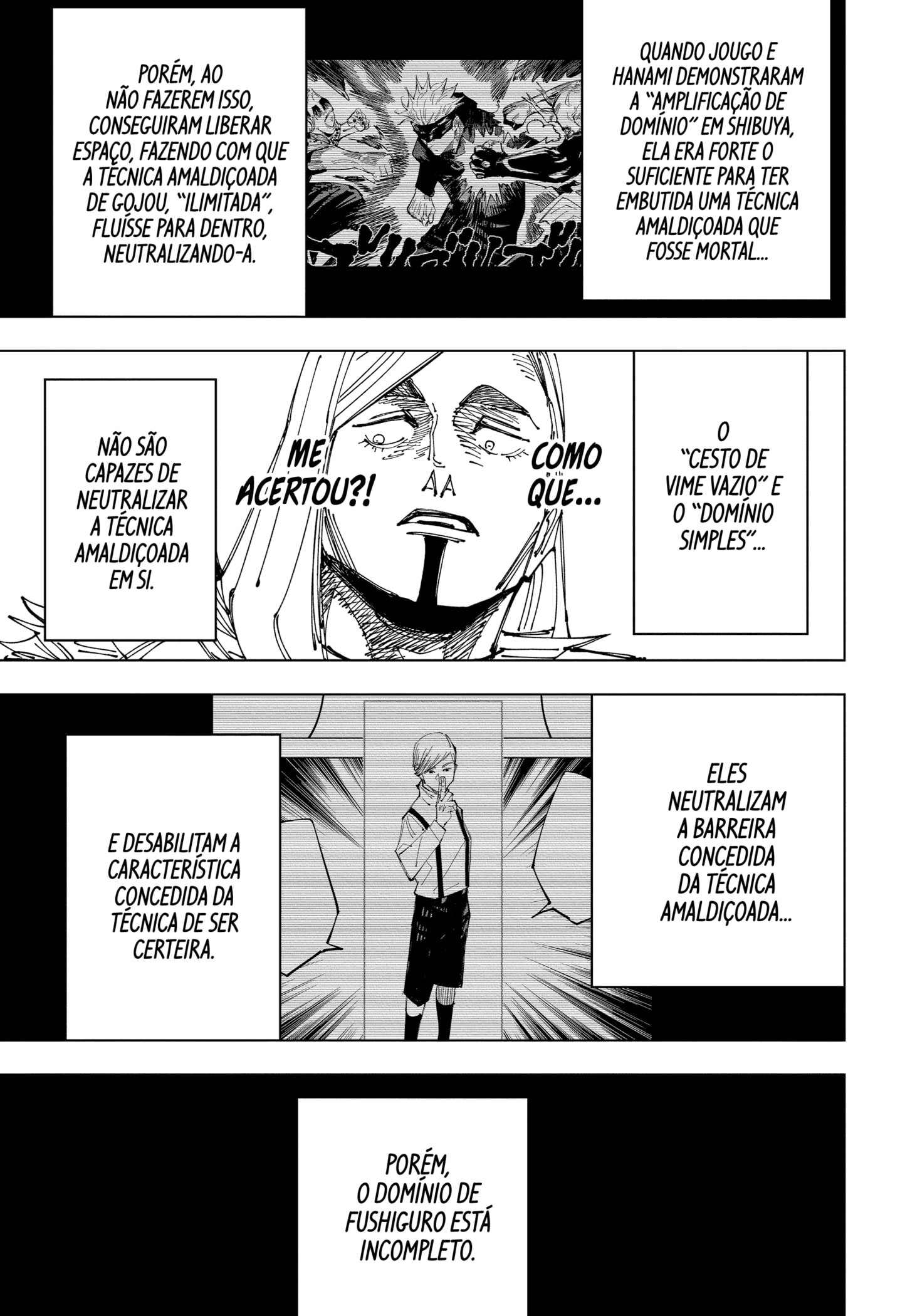 Read Jujutsu Kaisen pt_BR Manga Online