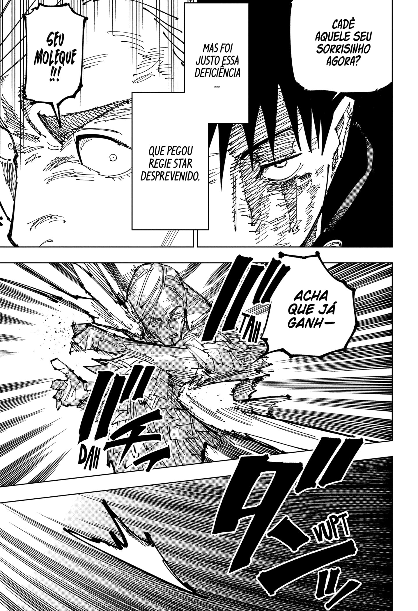 Read Jujutsu Kaisen pt_BR Manga Online