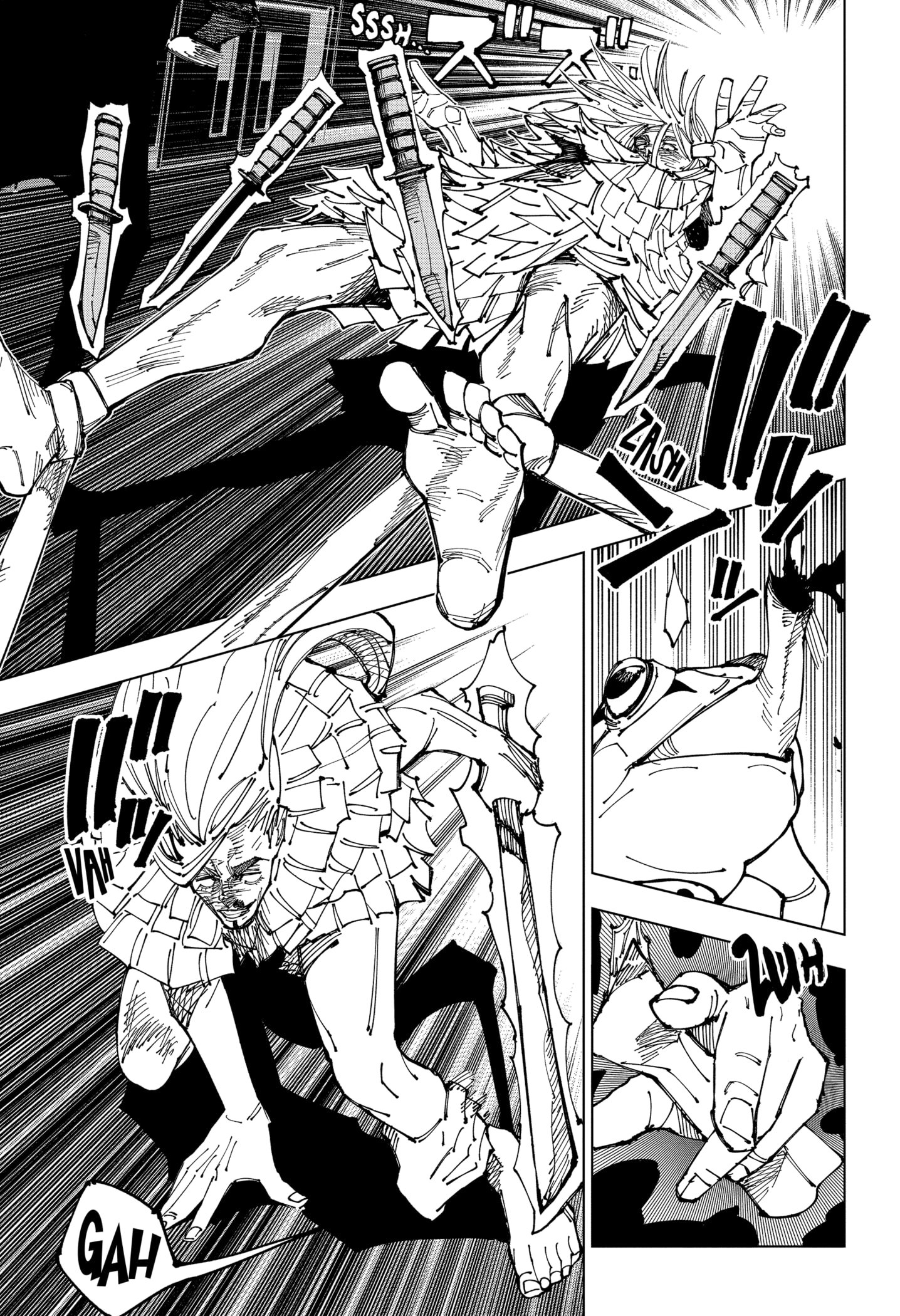 Read Jujutsu Kaisen pt_BR Manga Online