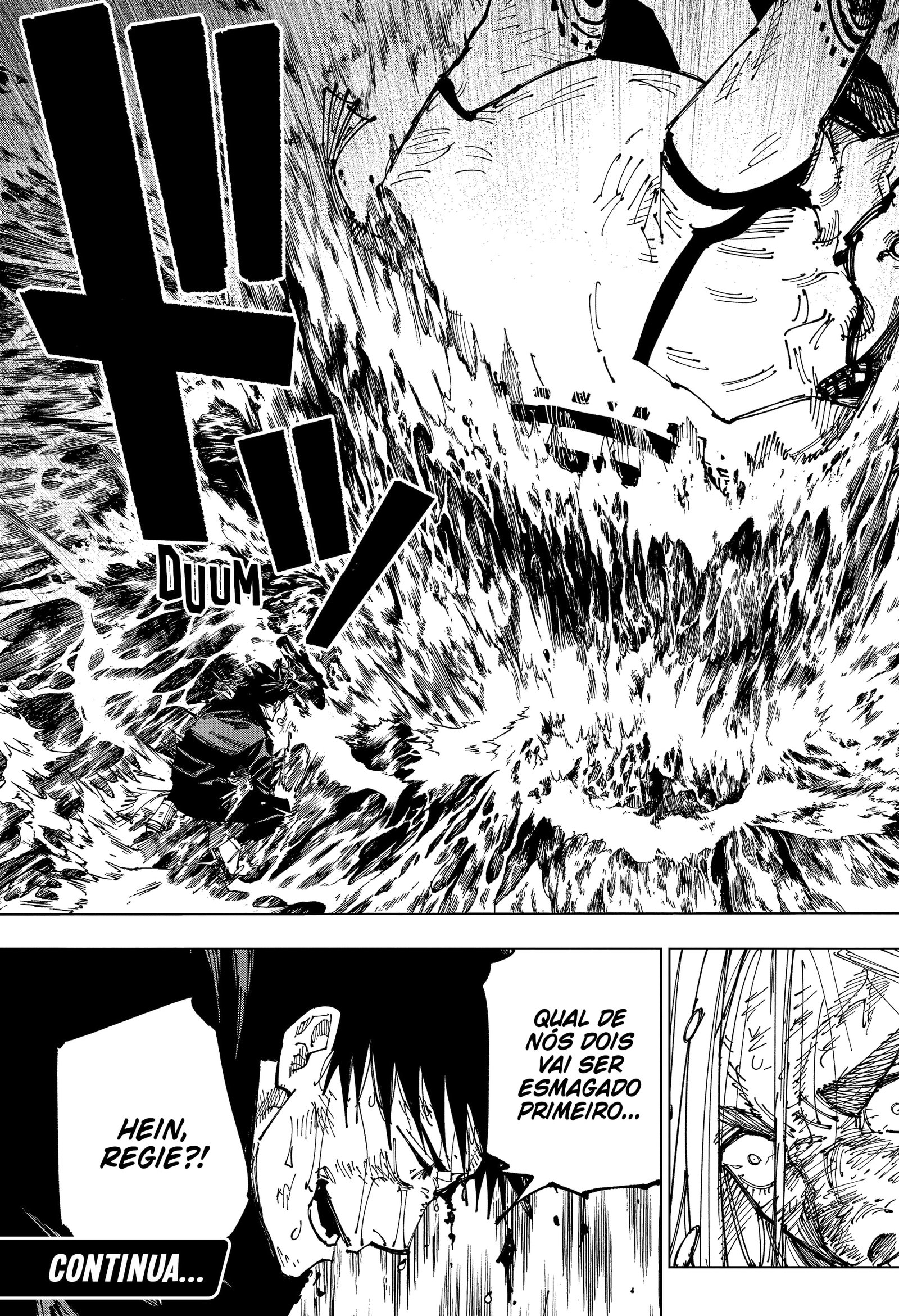 Read Jujutsu Kaisen pt_BR Manga Online